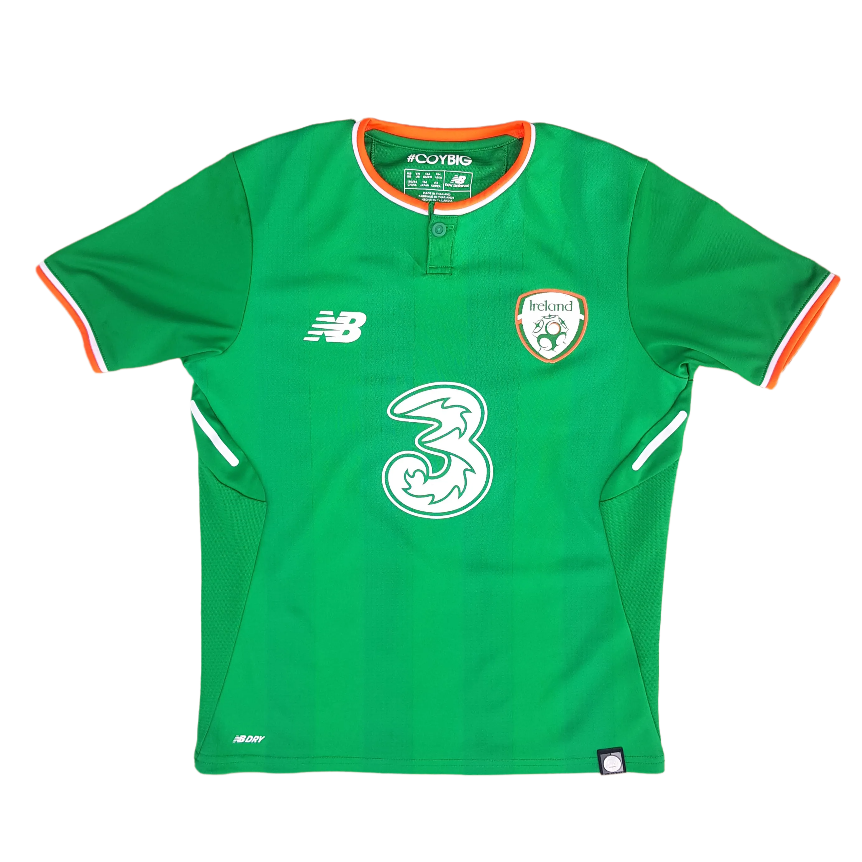 Ireland Soccer onsidejerseys