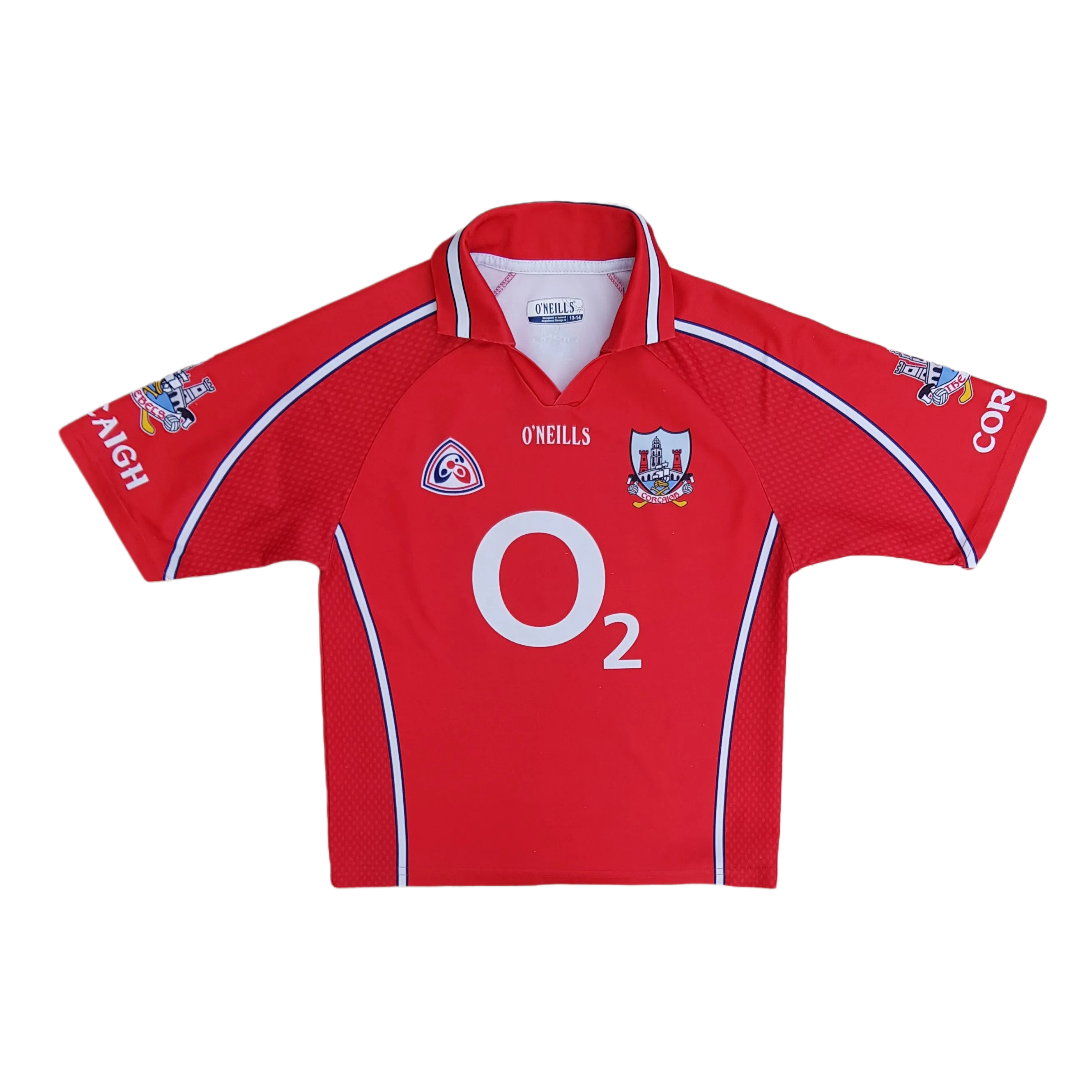 2004/07 Cork GAA Jersey (Excellent) 13-14 Years – onsidejerseys