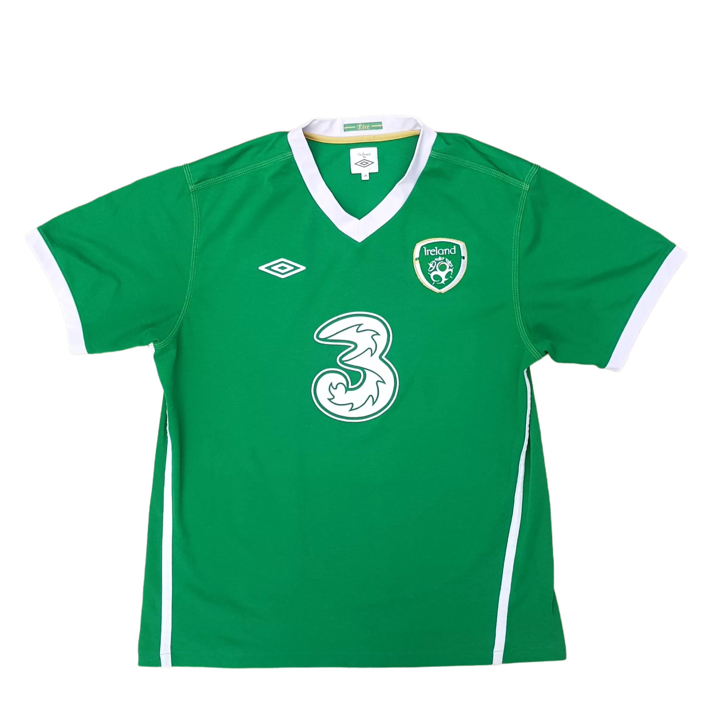 洋書 IRELAND'S SOCCER TOP 20 2010 Ireland Jersey (Excellent) XS – onsidejerseys