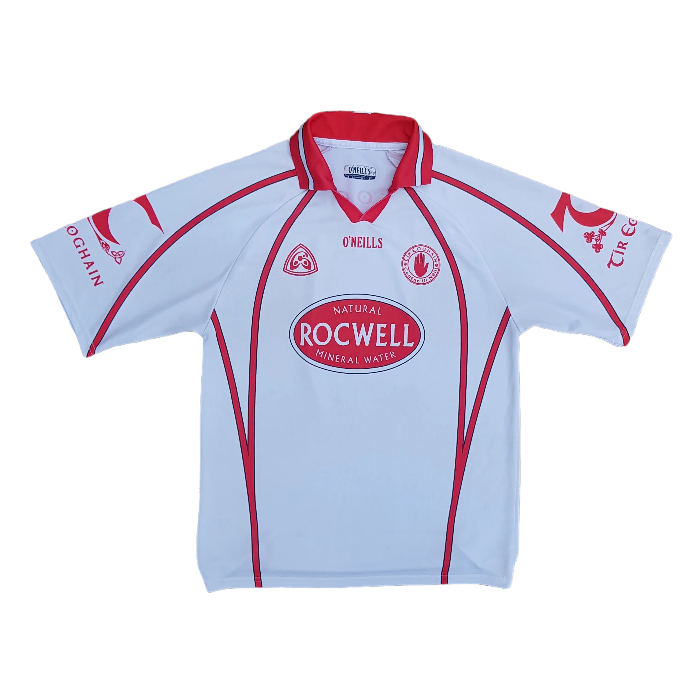 2004/07 Tyrone Jersey (Excellent) M – onsidejerseys