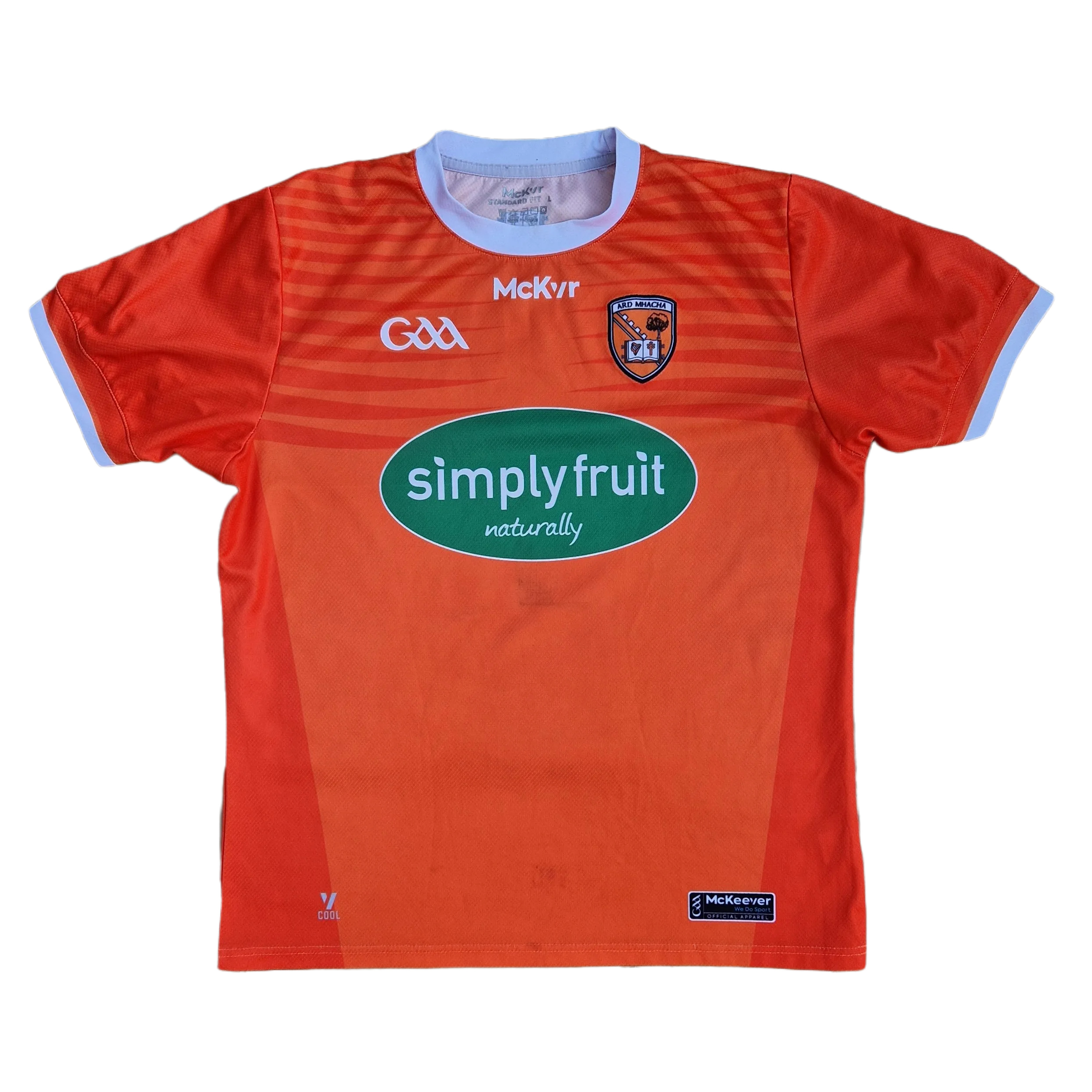 2020/21 Armagh Jersey (Excellent) M – onsidejerseys