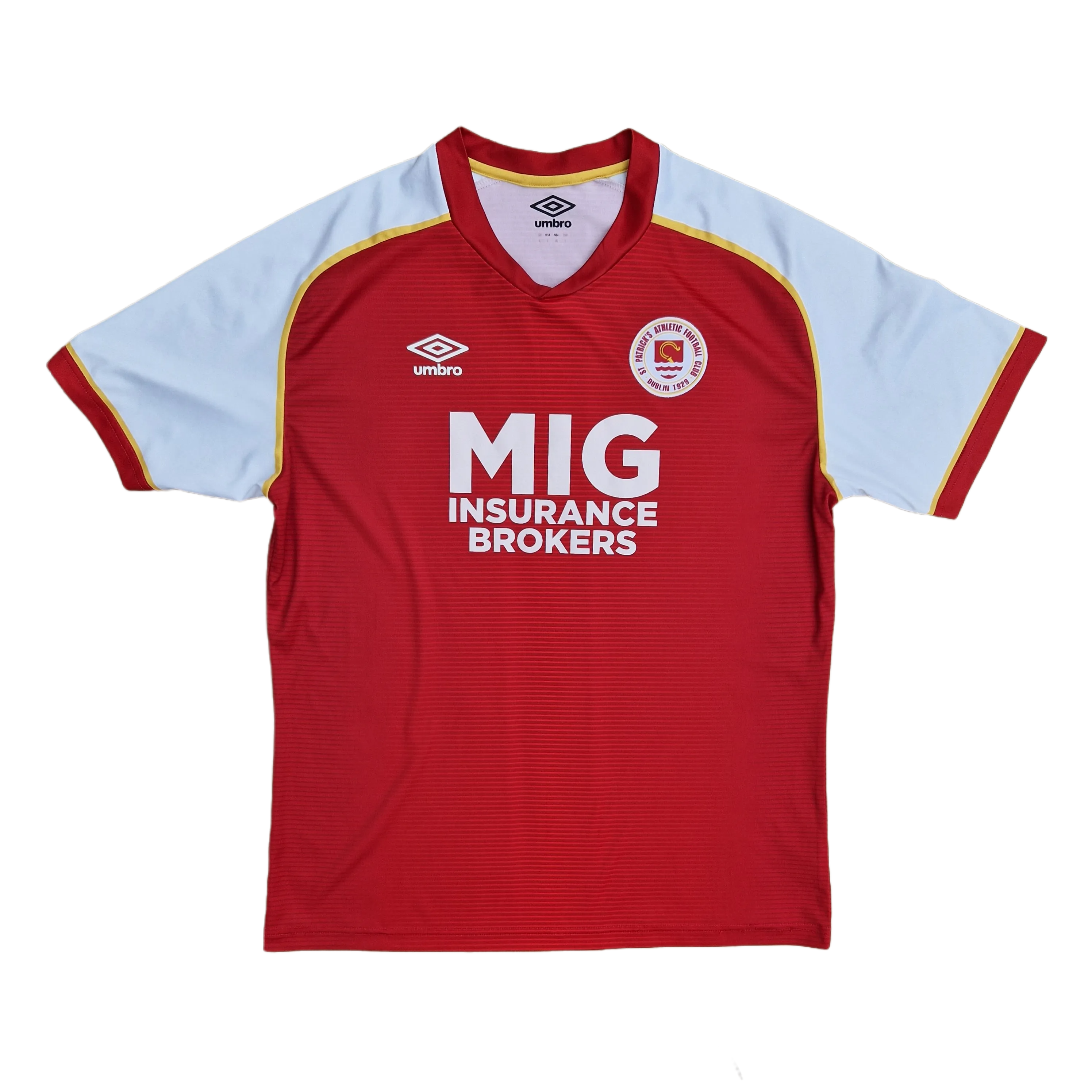 2021 St Patrick's Athletic Shirt (Excellent) XL – onsidejerseys