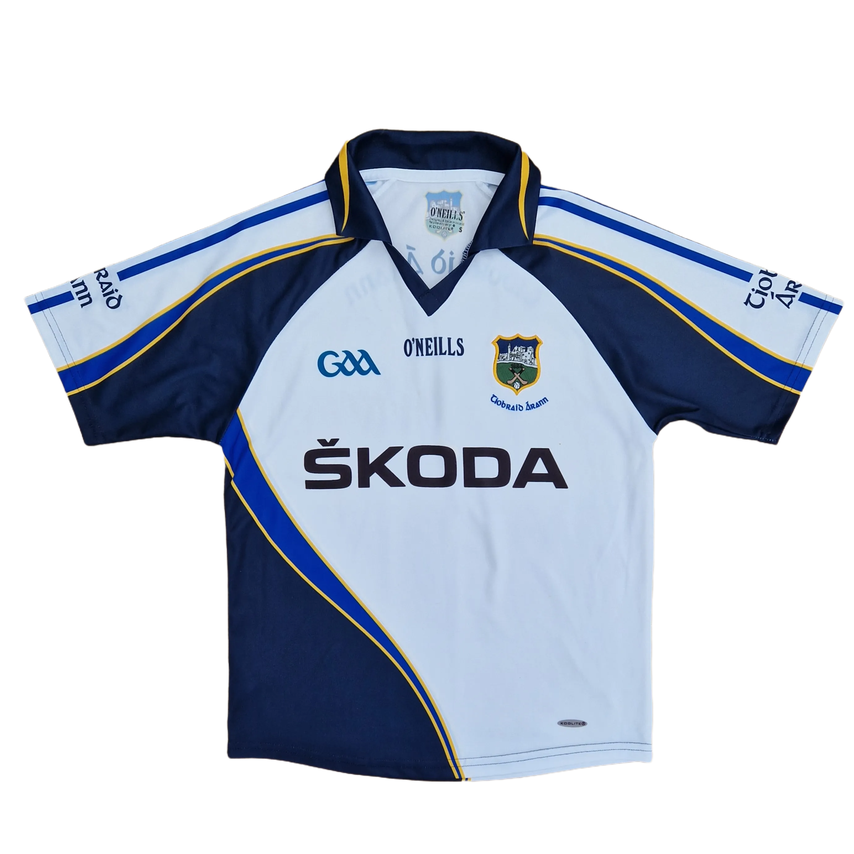 2011 Tipperary Goalkeeper Jersey (Excellent) S – onsidejerseys