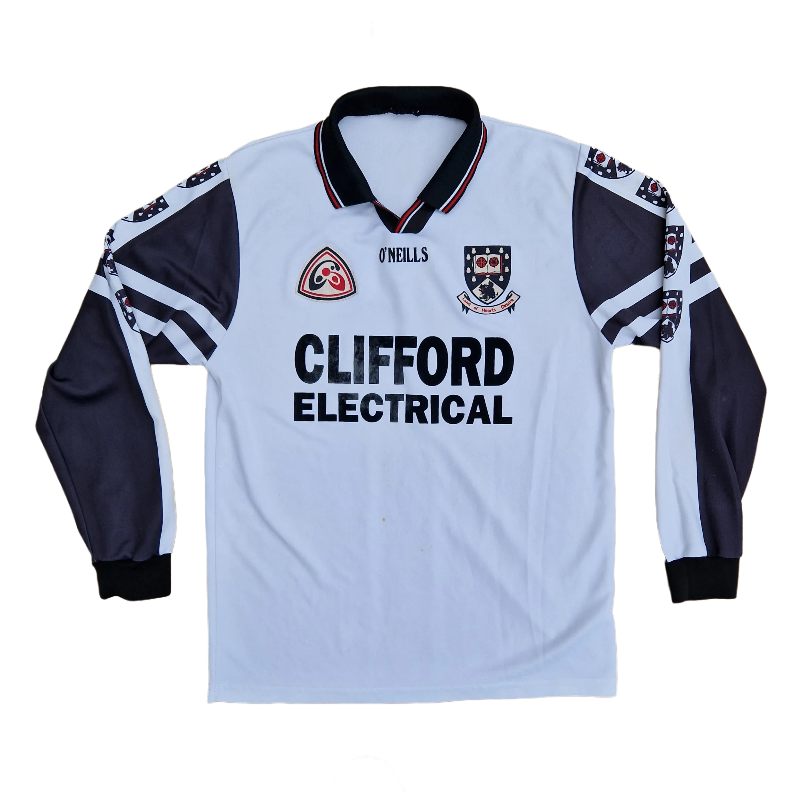 1998/2001 Sligo GAA Jersey (Excellent) L – onsidejerseys