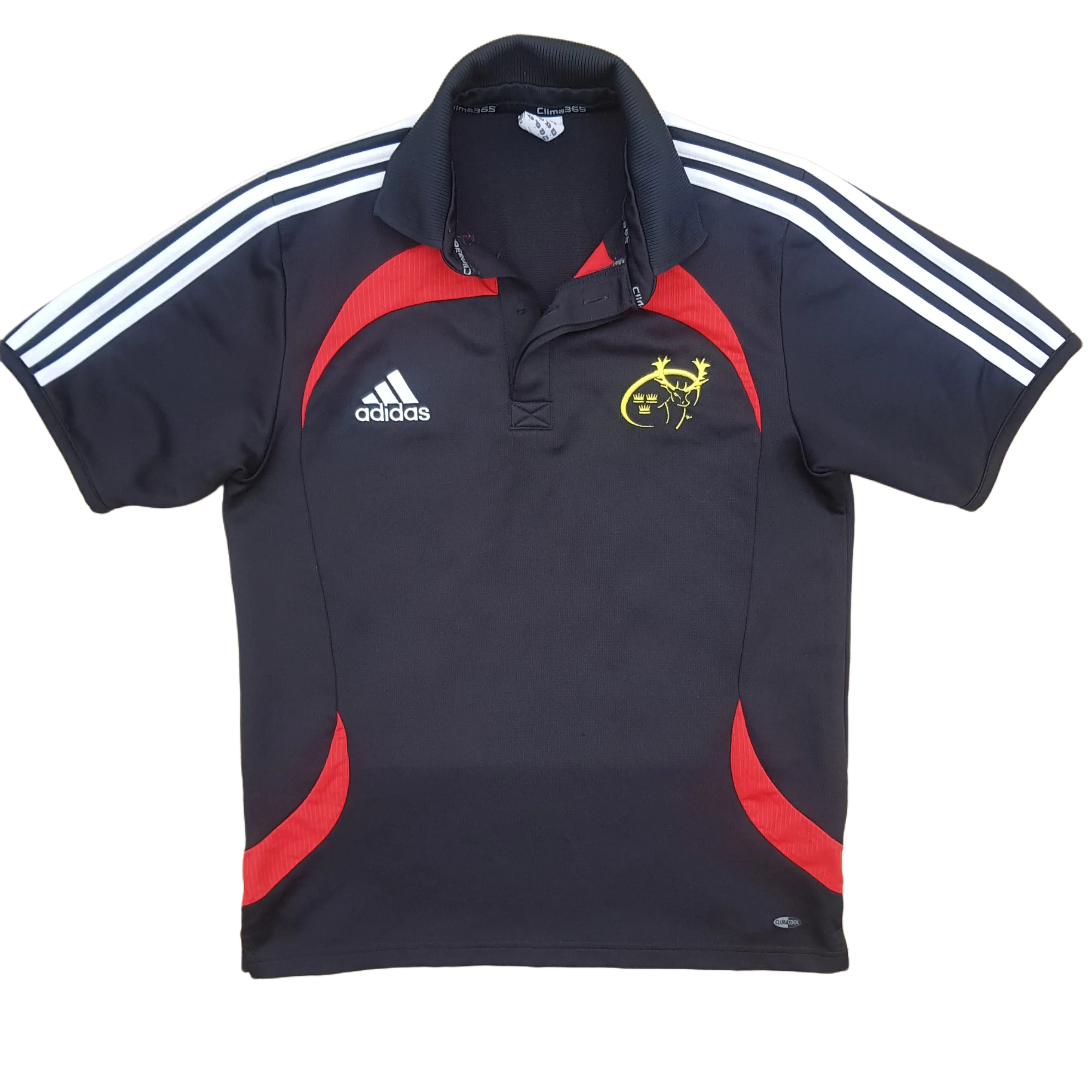 Munster Rugby Polo Shirt Excellent S onsidejerseys