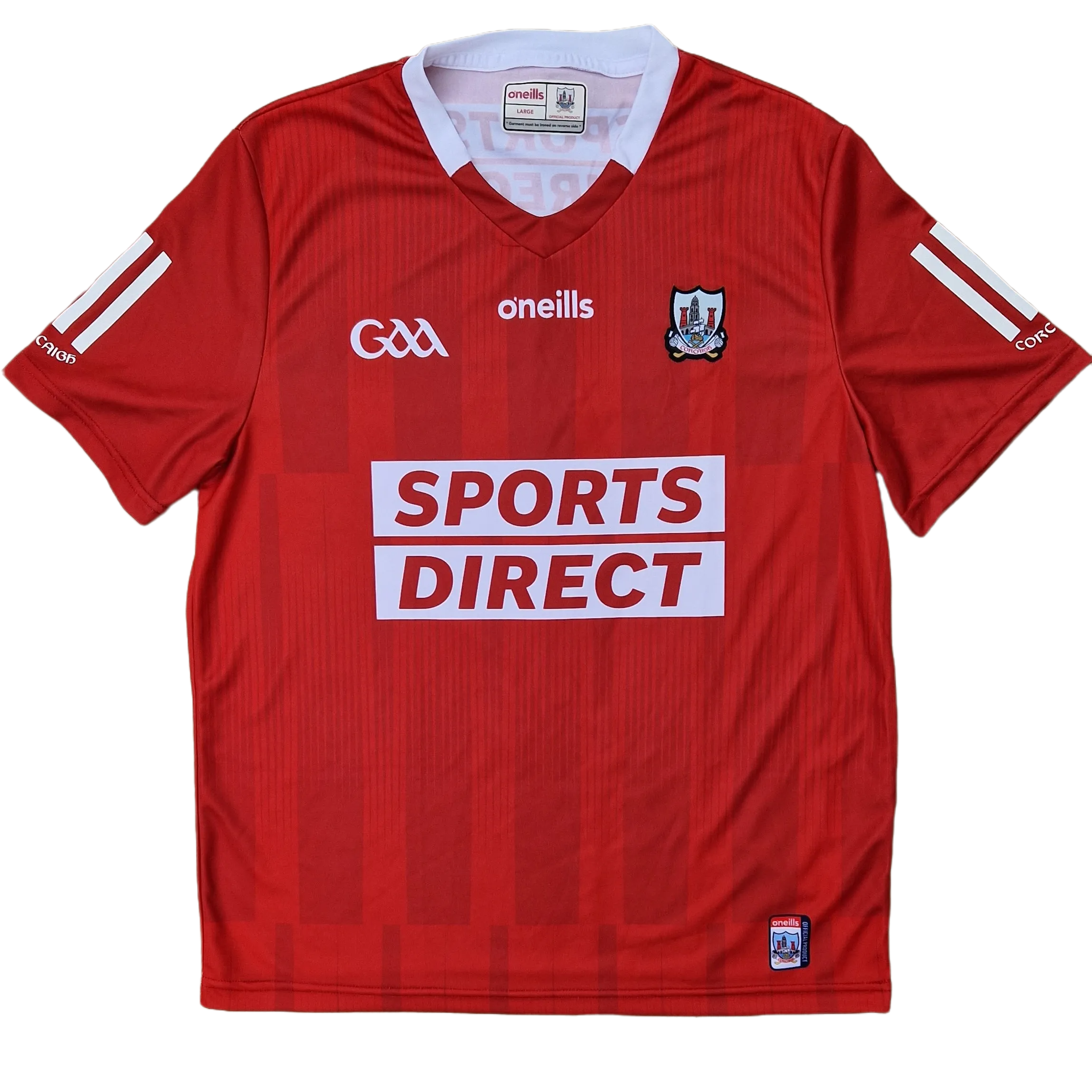 2021 Cork GAA Jersey (Good) XL – onsidejerseys