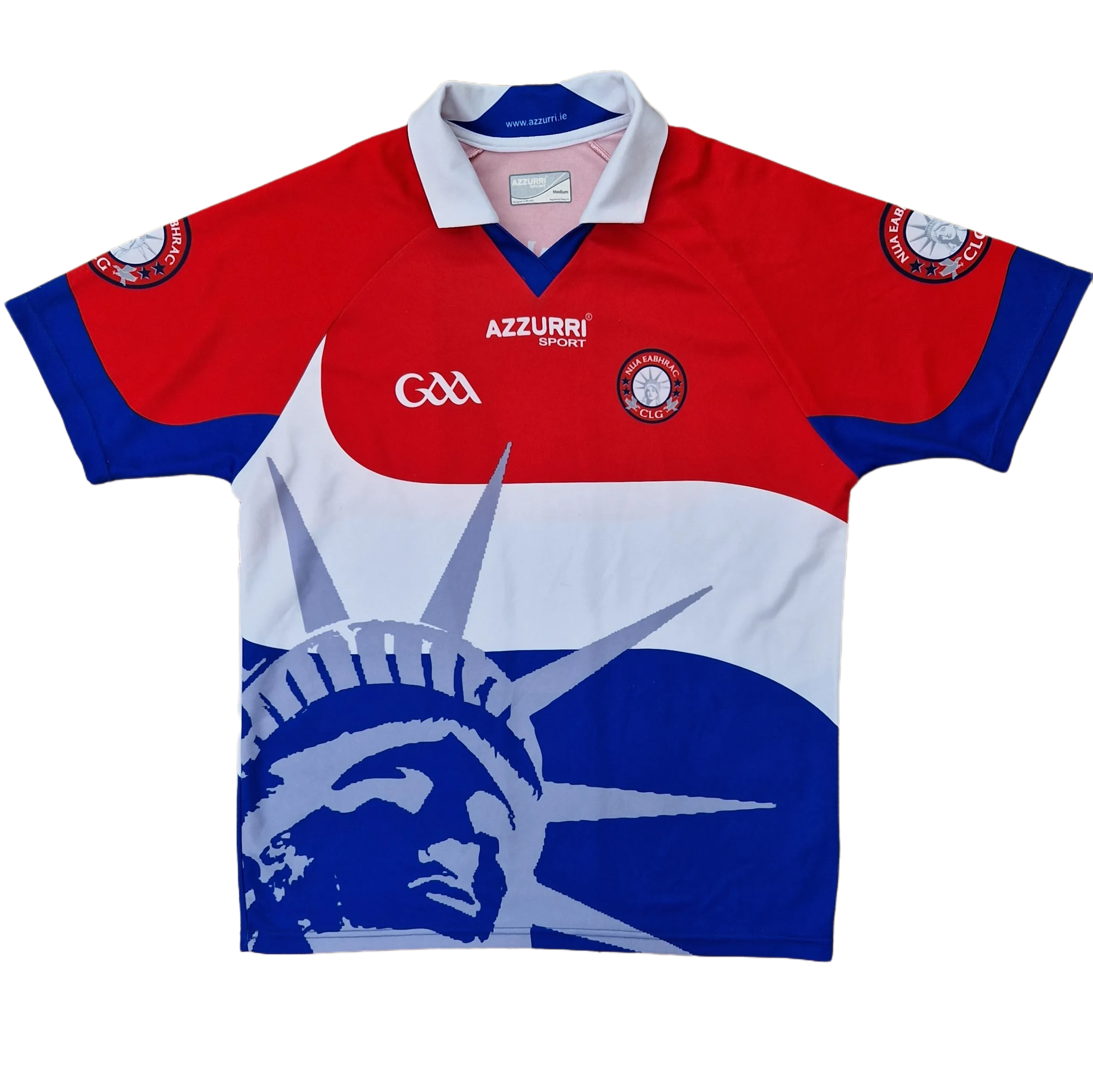 York Gaa Old Gaa Jerseys New York GAA Jersey (Excellent) M