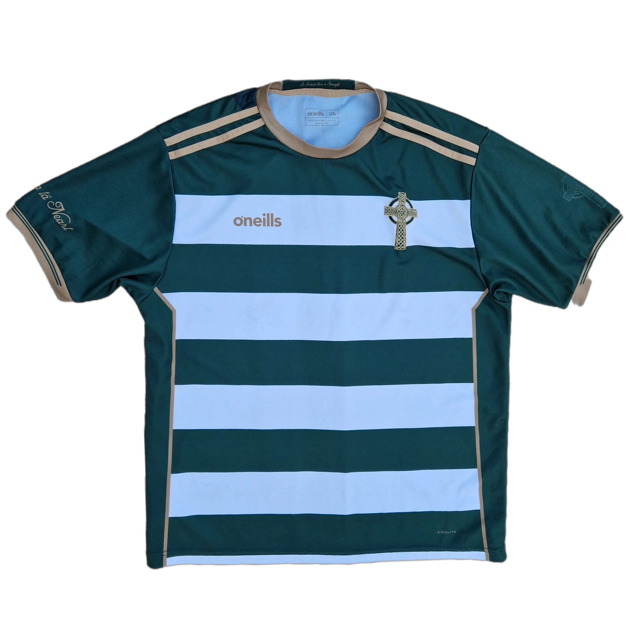 Oneills celtic online cross jersey