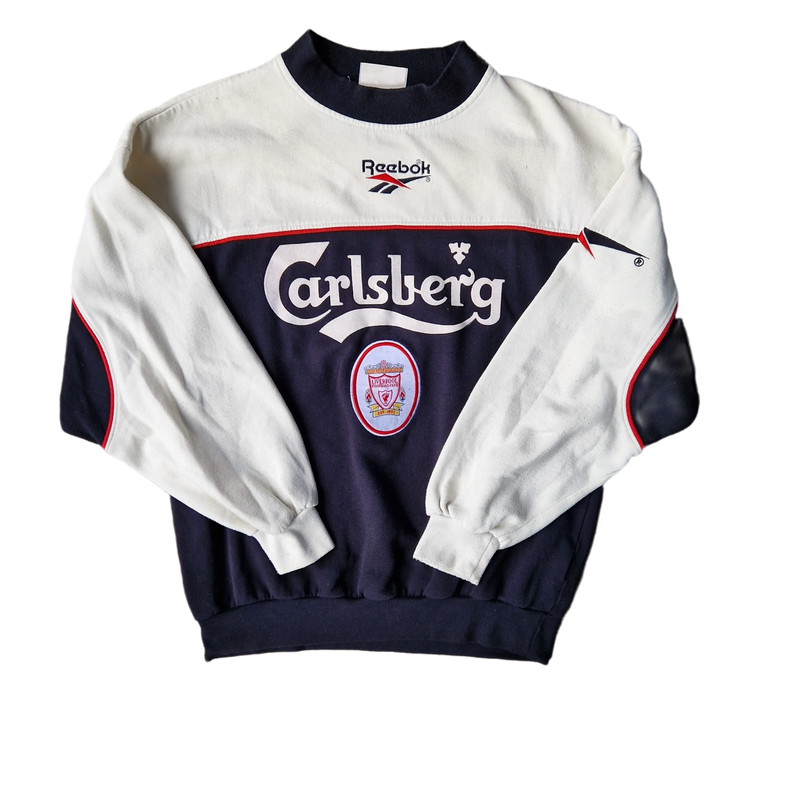 1996 97 Liverpool Jumper Excellent M onsidejerseys