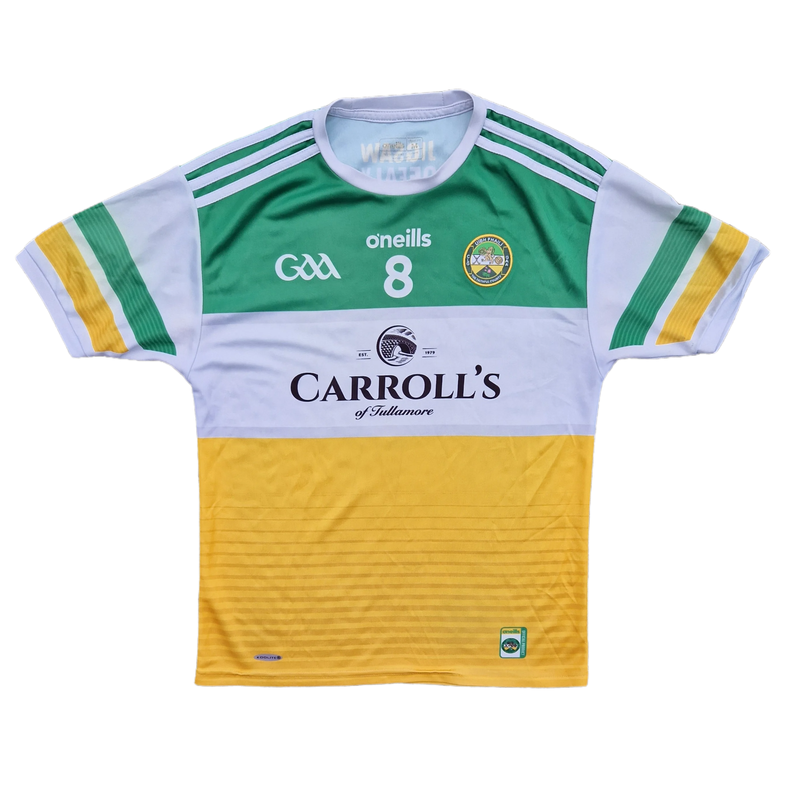 Mayo Jersey Offaly Jersey 2021 2021 Offaly GAA Jersey (Excellent