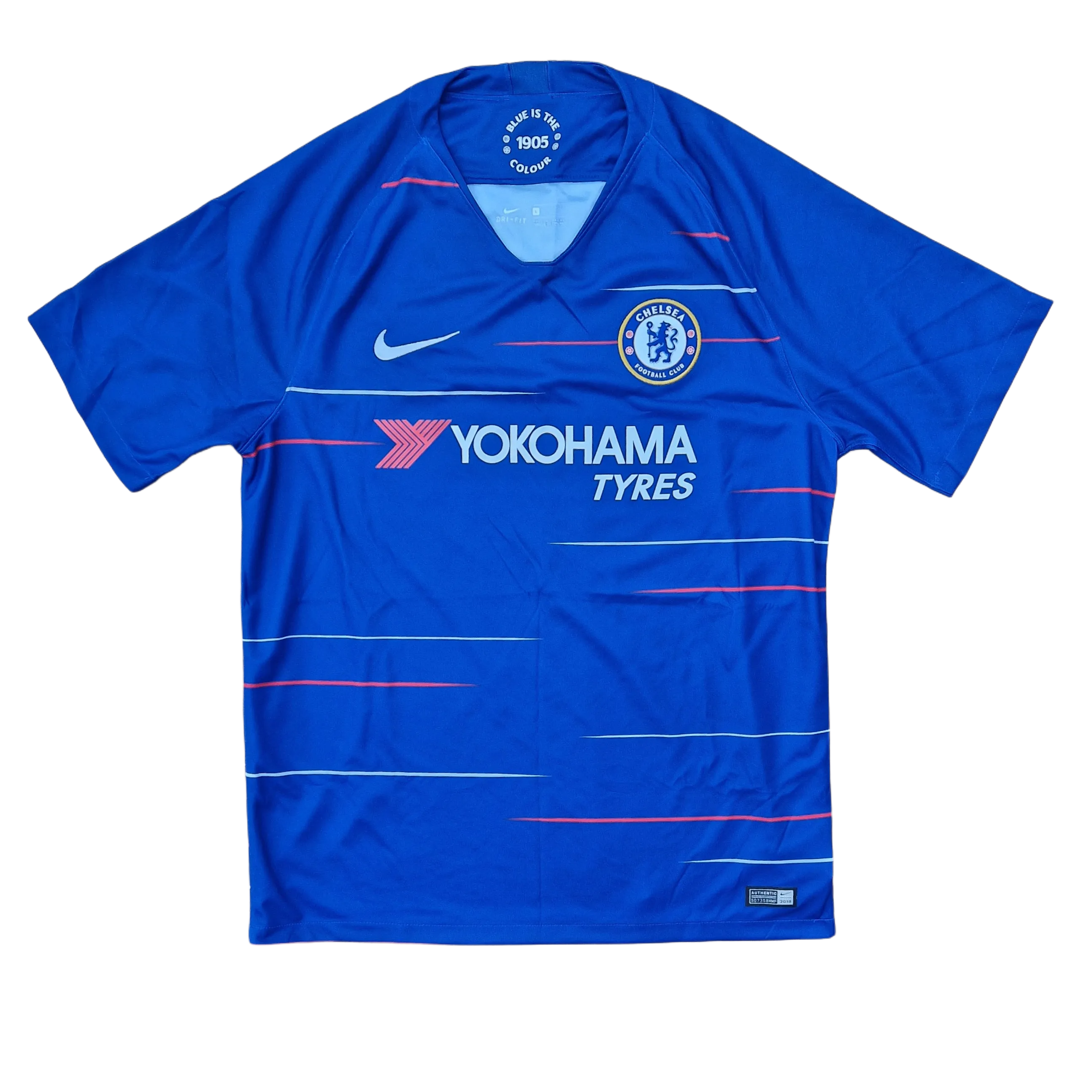 2018 19 Chelsea Shirt Excellent L onsidejerseys