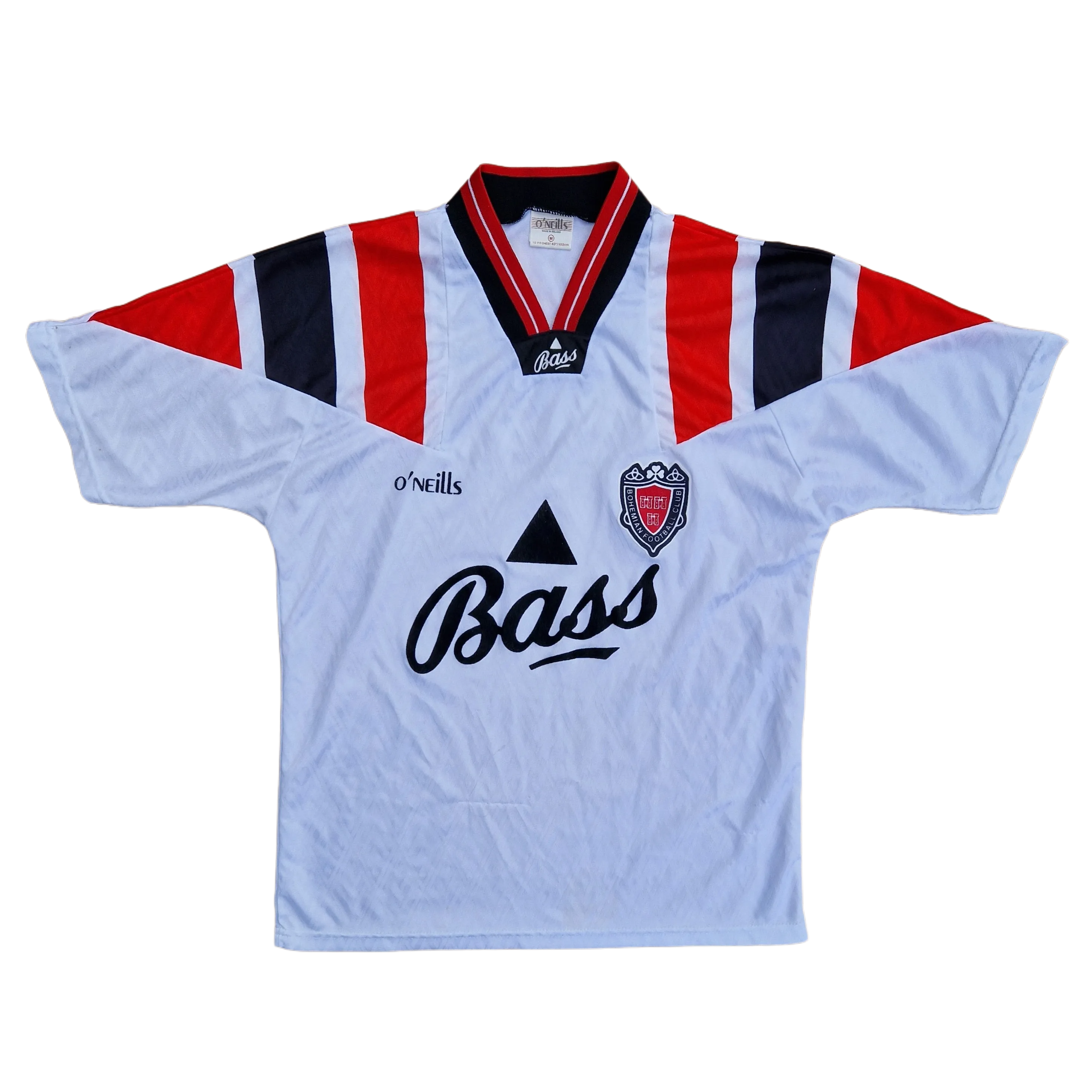 1993/94 Bohemian FC Away Jersey (Very Good) M – onsidejerseys