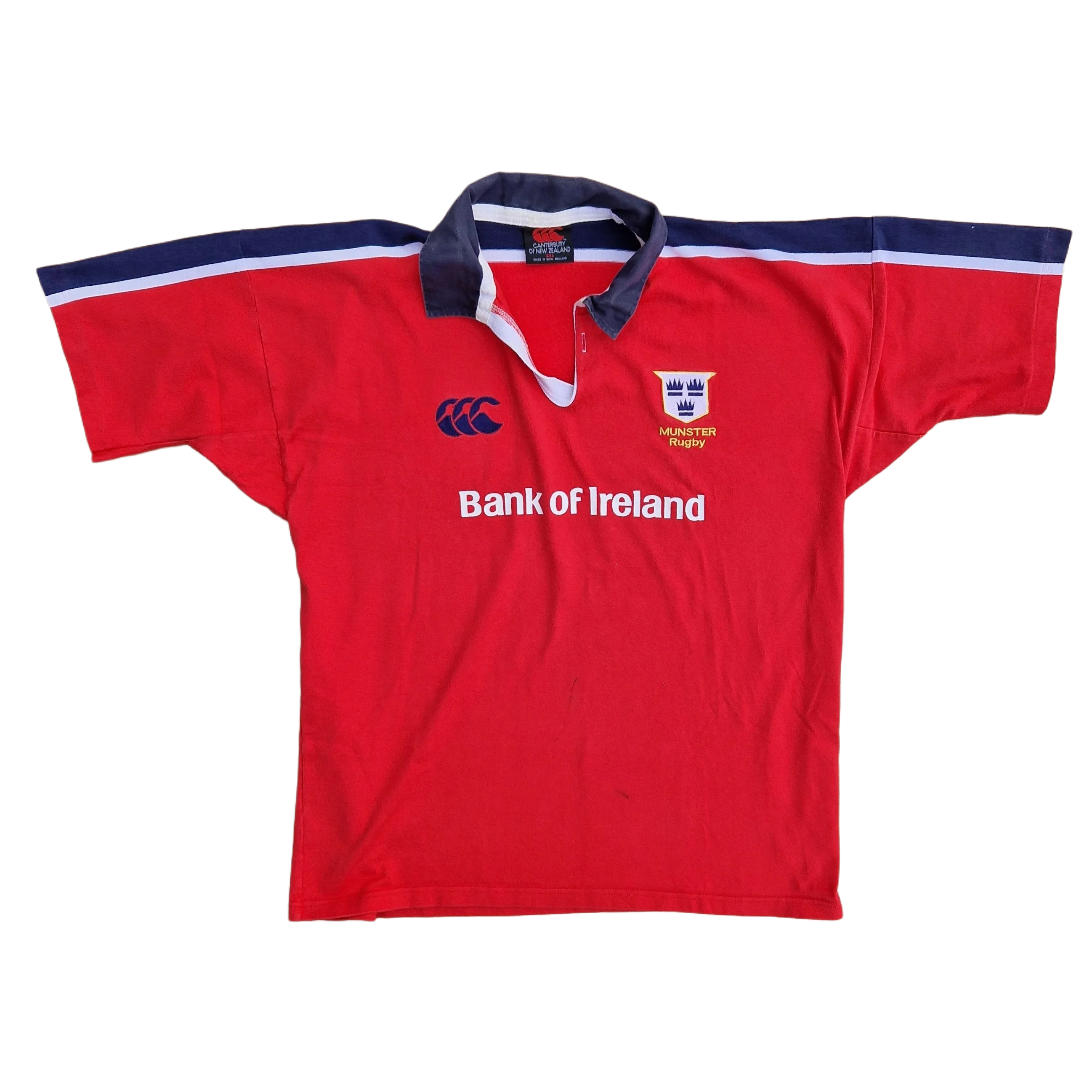 Retro munster rugby deals jersey