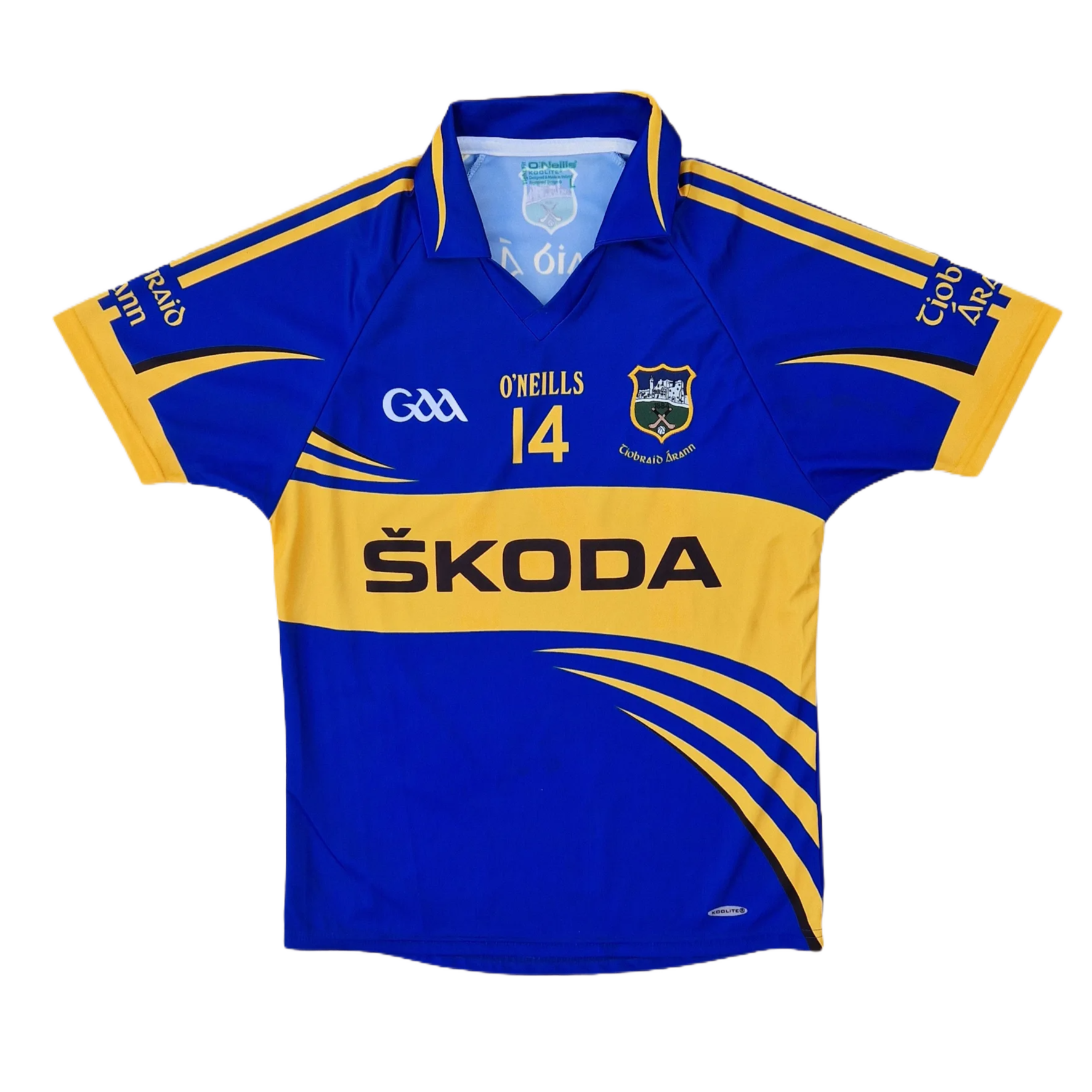 Old Tipperary Gaa Gear Vintage Tipperary GAA O'neills Jersey Long