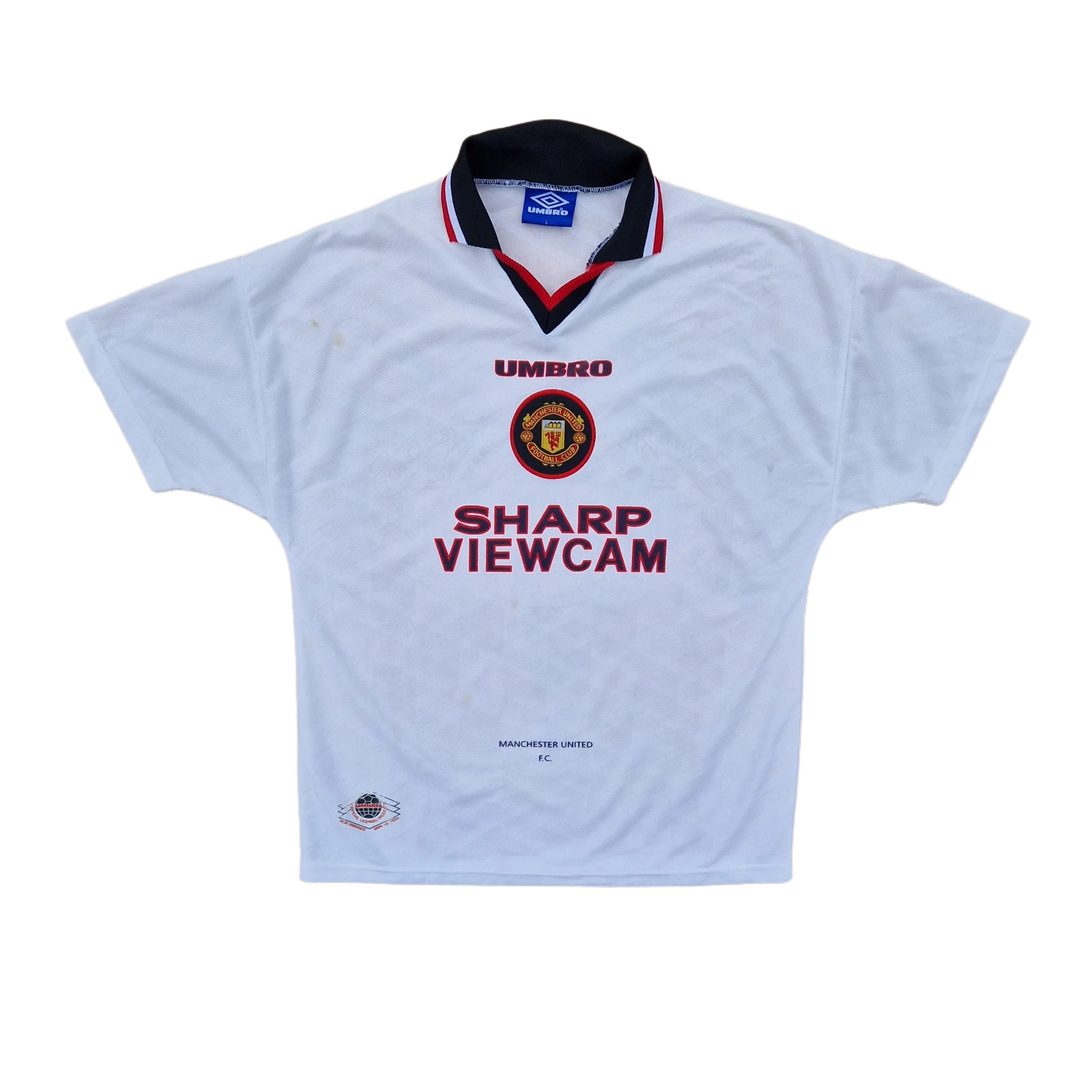1996/97 Manchester United Away Shirt (Excellent) M – onsidejerseys 1996/97 Manchester United Away Shirt (Excellent) M – onsidejerseys