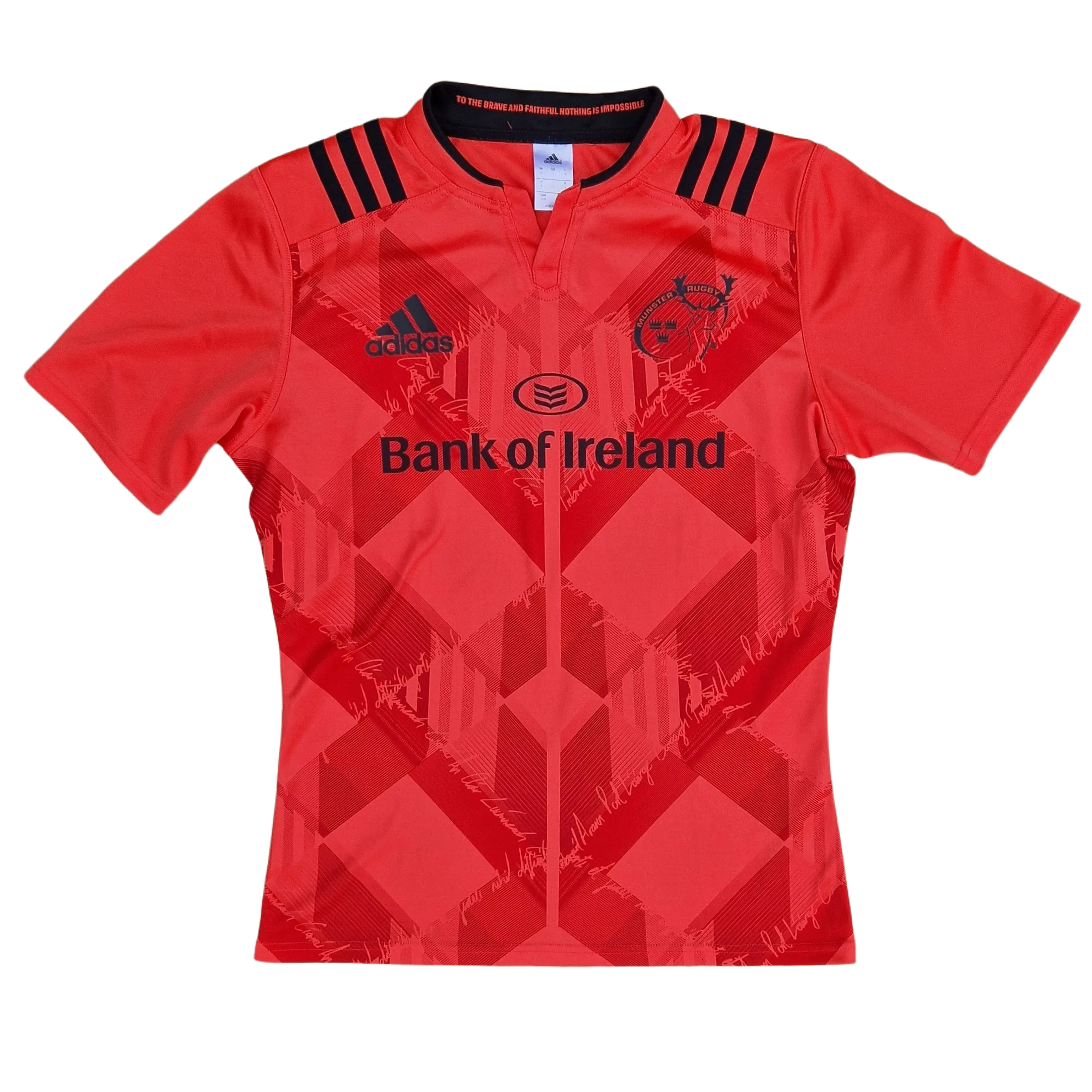 Munster Rugby Training Jersey Excellent L onsidejerseys