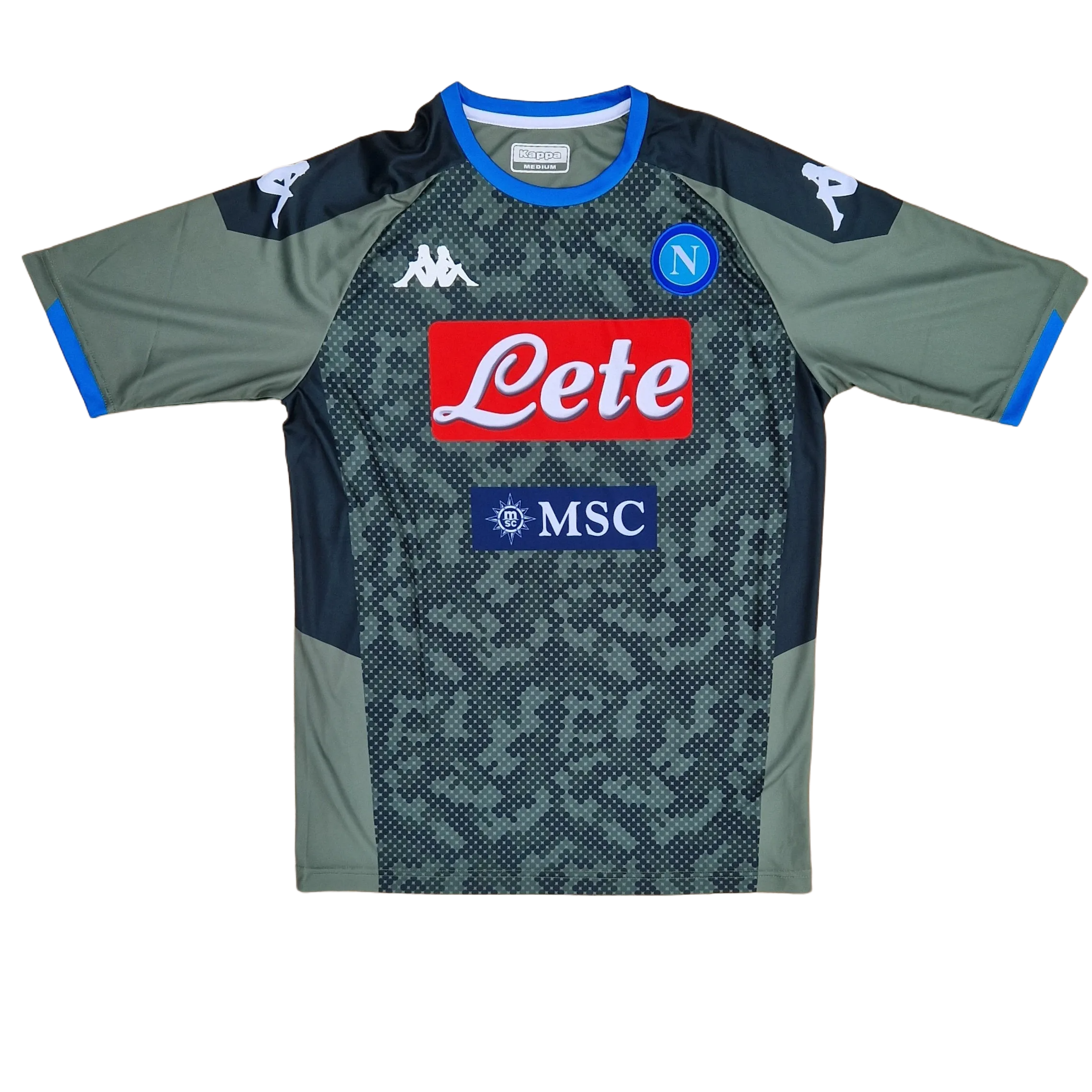 Napoli cheap away kit