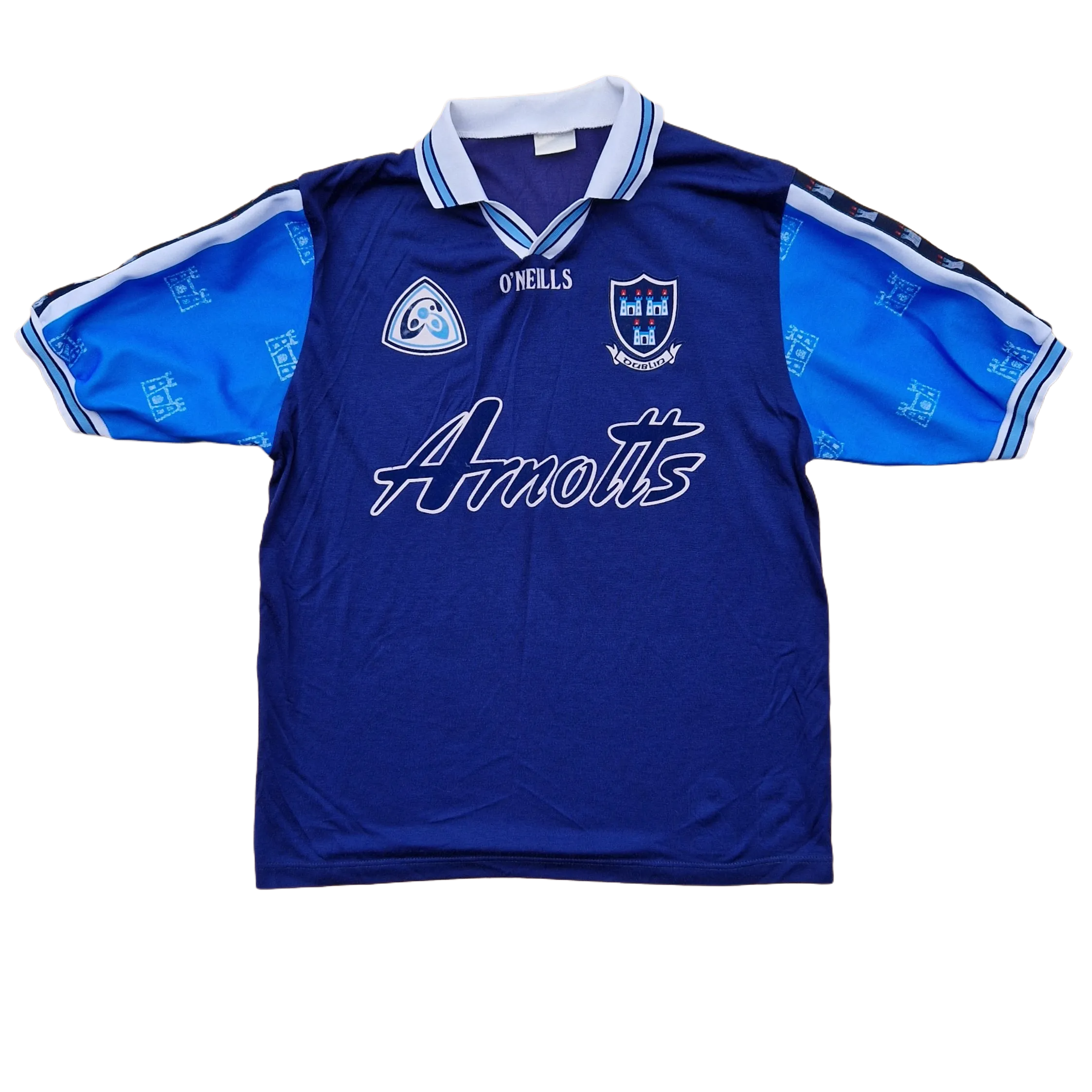 1998/00 Dublin GAA Goalkeeper Jersey (Excellent) XL – onsidejerseys