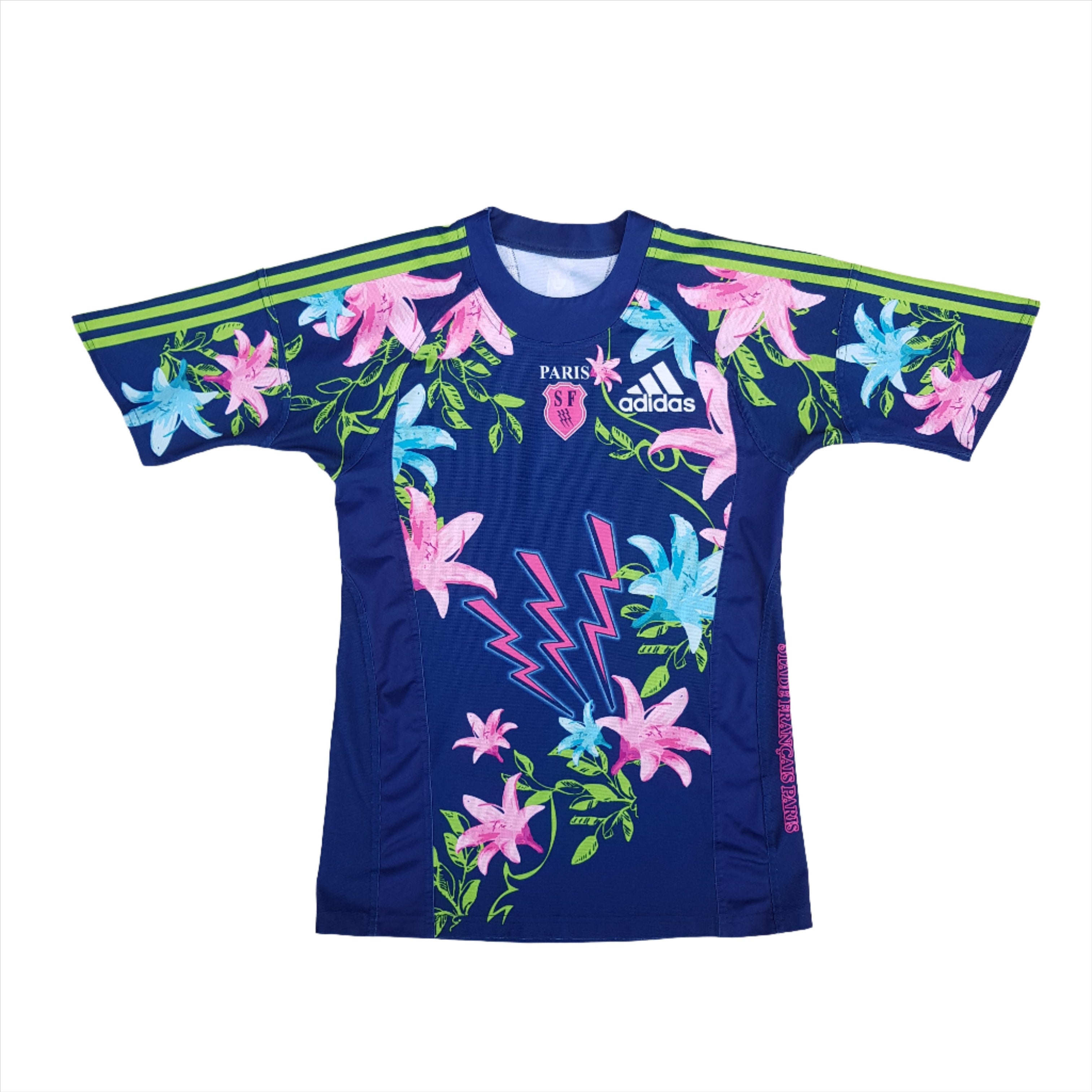 2010/11 Stade Francais Rugby Jersey (Excellent) M – onsidejerseys
