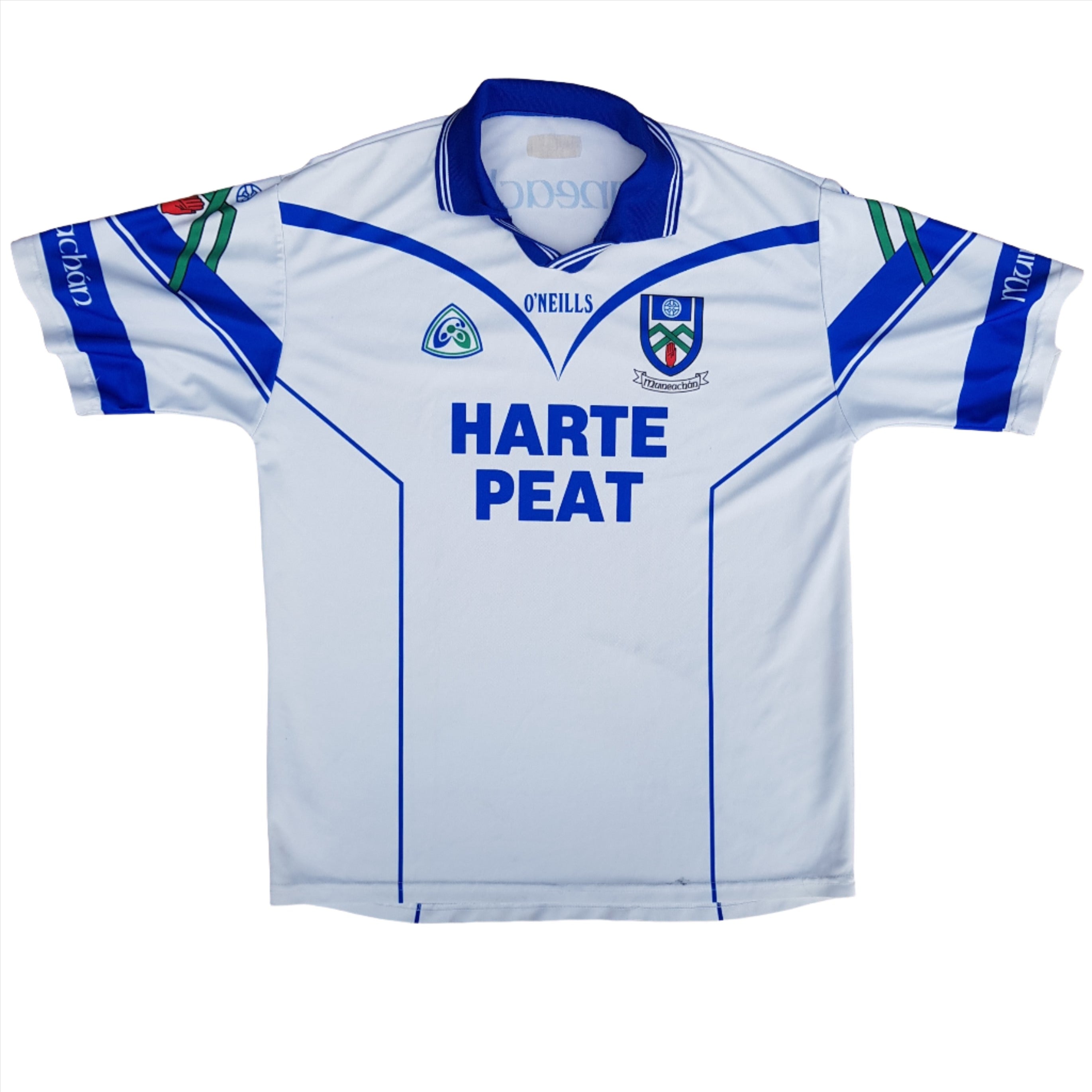 2002/05 Monaghan Jersey (Excellent) XL – onsidejerseys