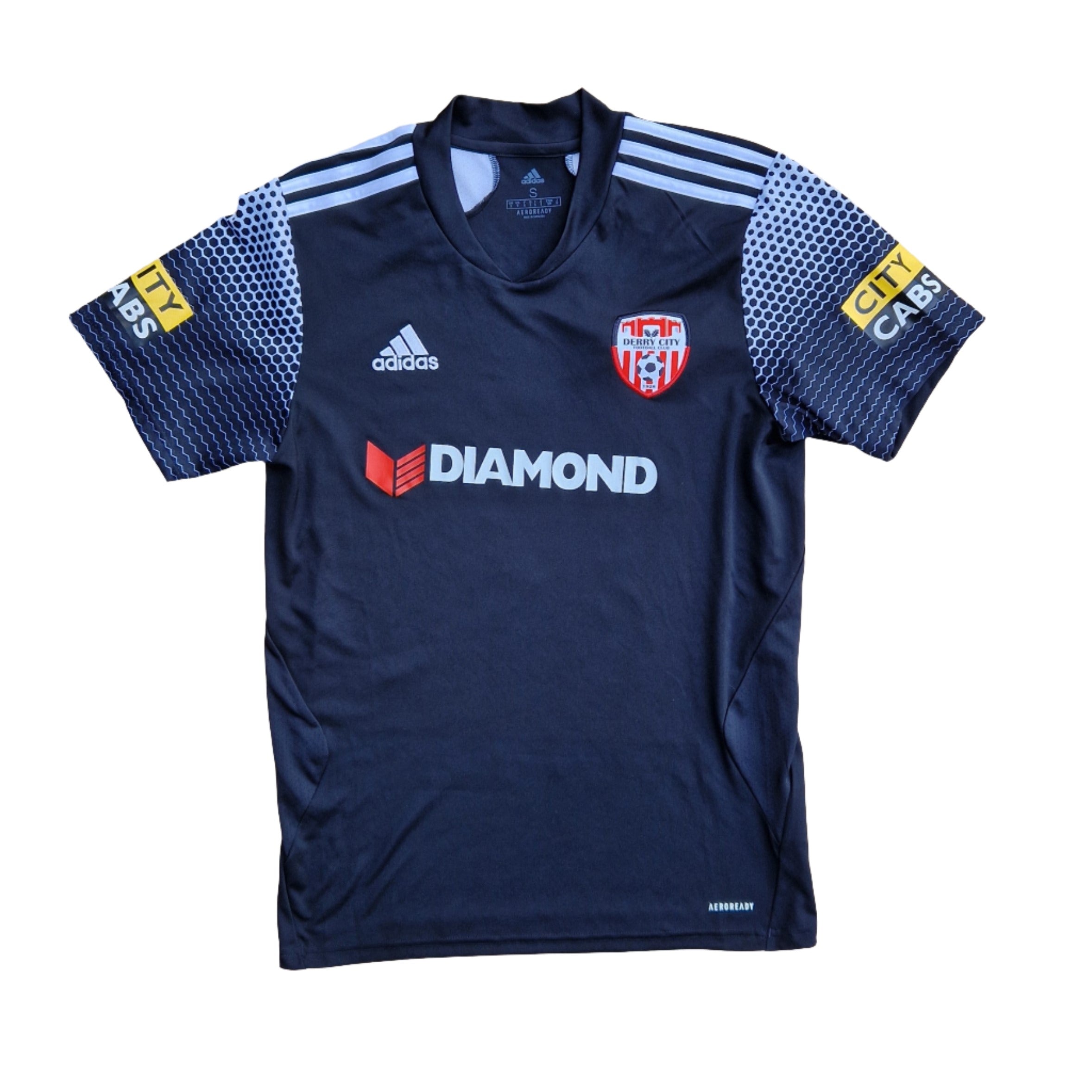 2021 Derry City Away Jersey Excellent S onsidejerseys