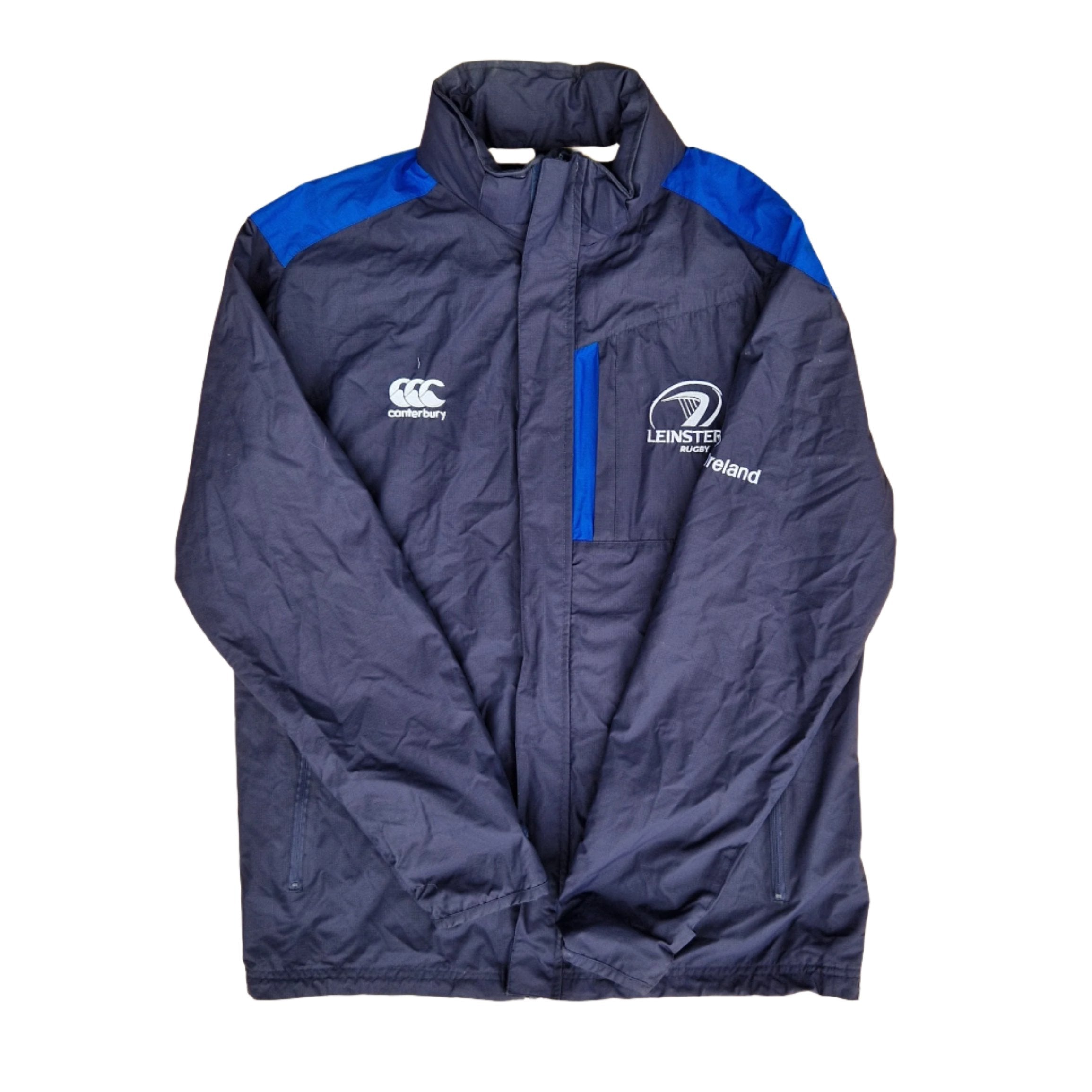 Leinster Rugby Jacket (Excellent) M – onsidejerseys