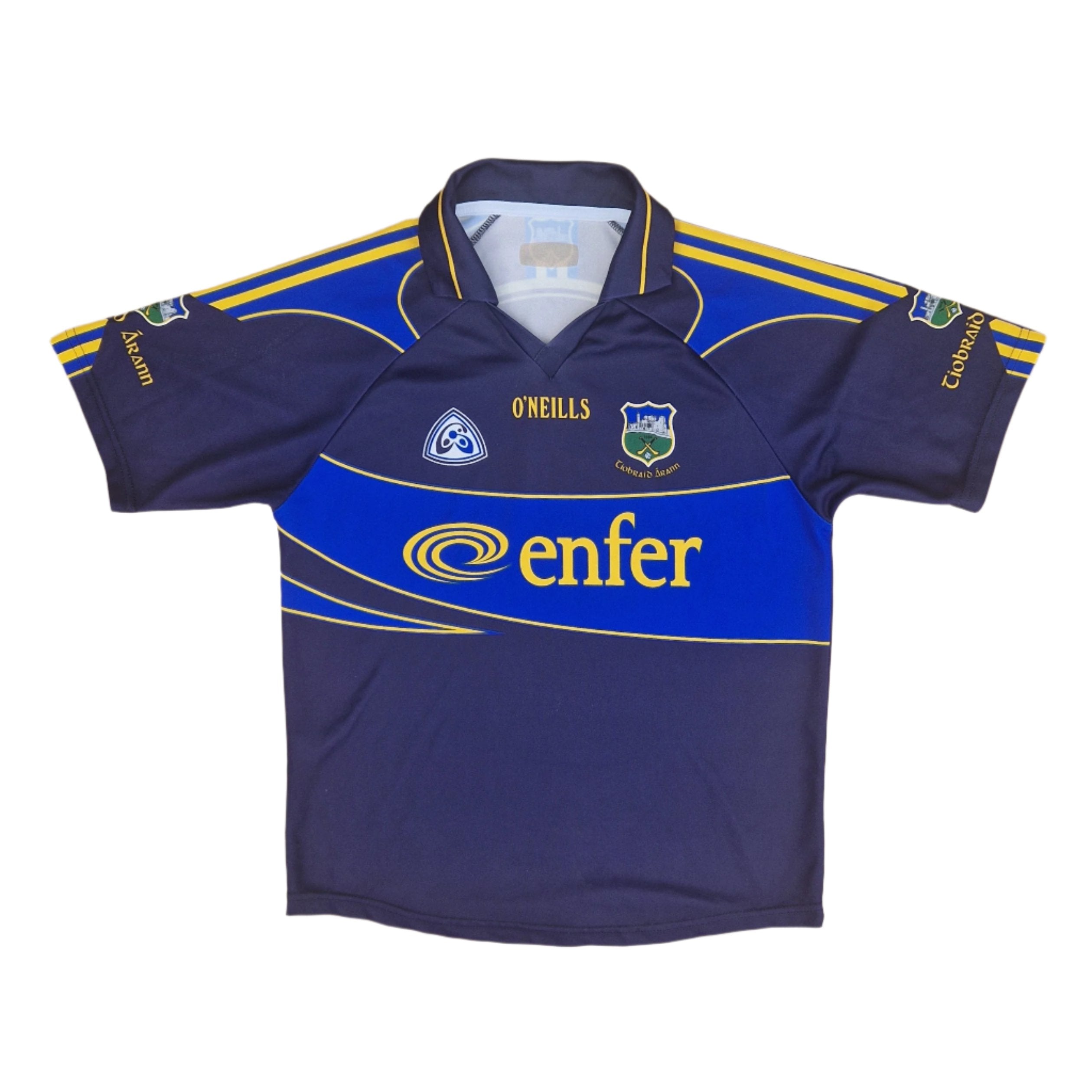 Blue Tipperary Michael Hogan Jersey Tipperary Commemorative Jersey
