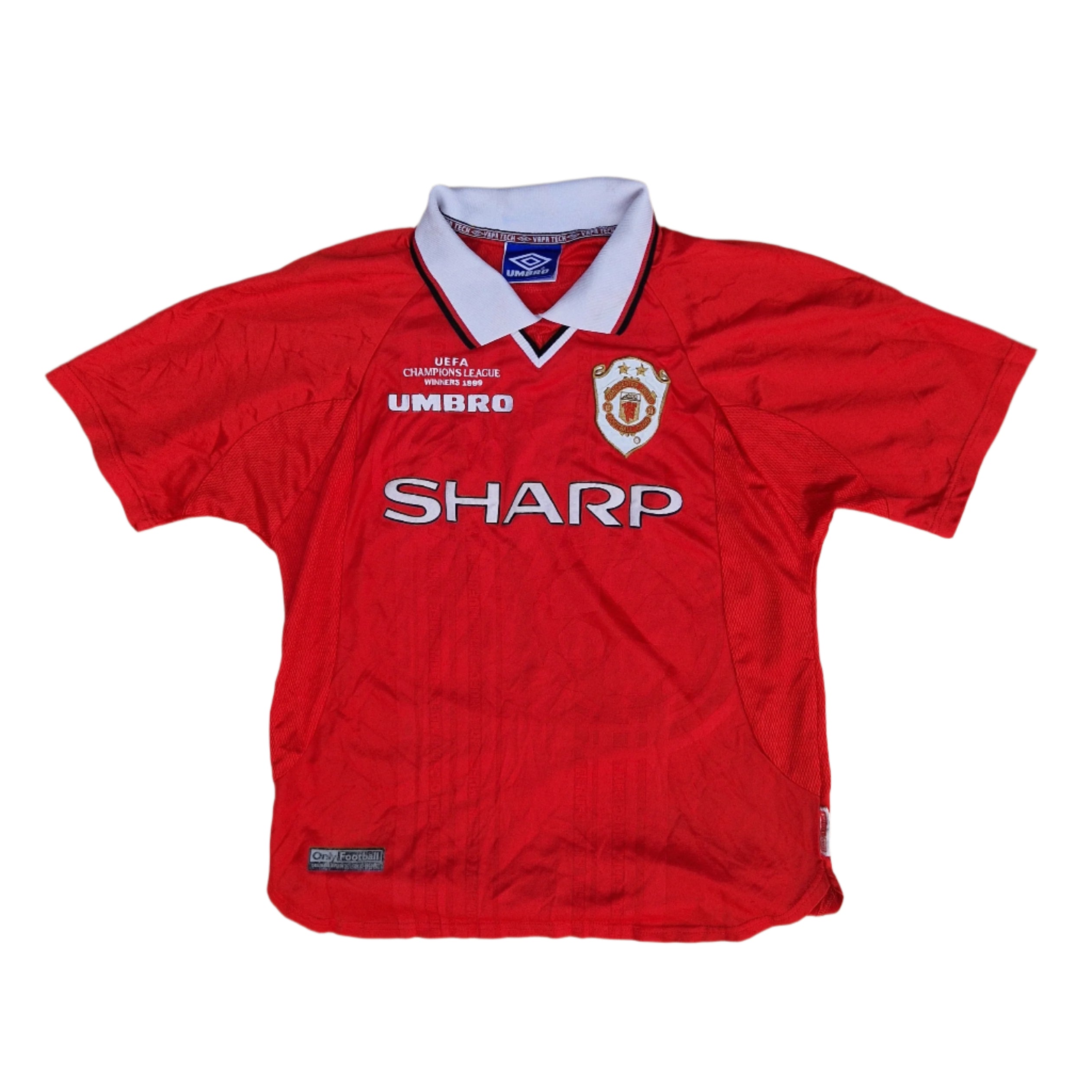 ウェア Manchester United 1999 Champions League Umbro Manchester United Jersey UEFA Champions League 1999 1