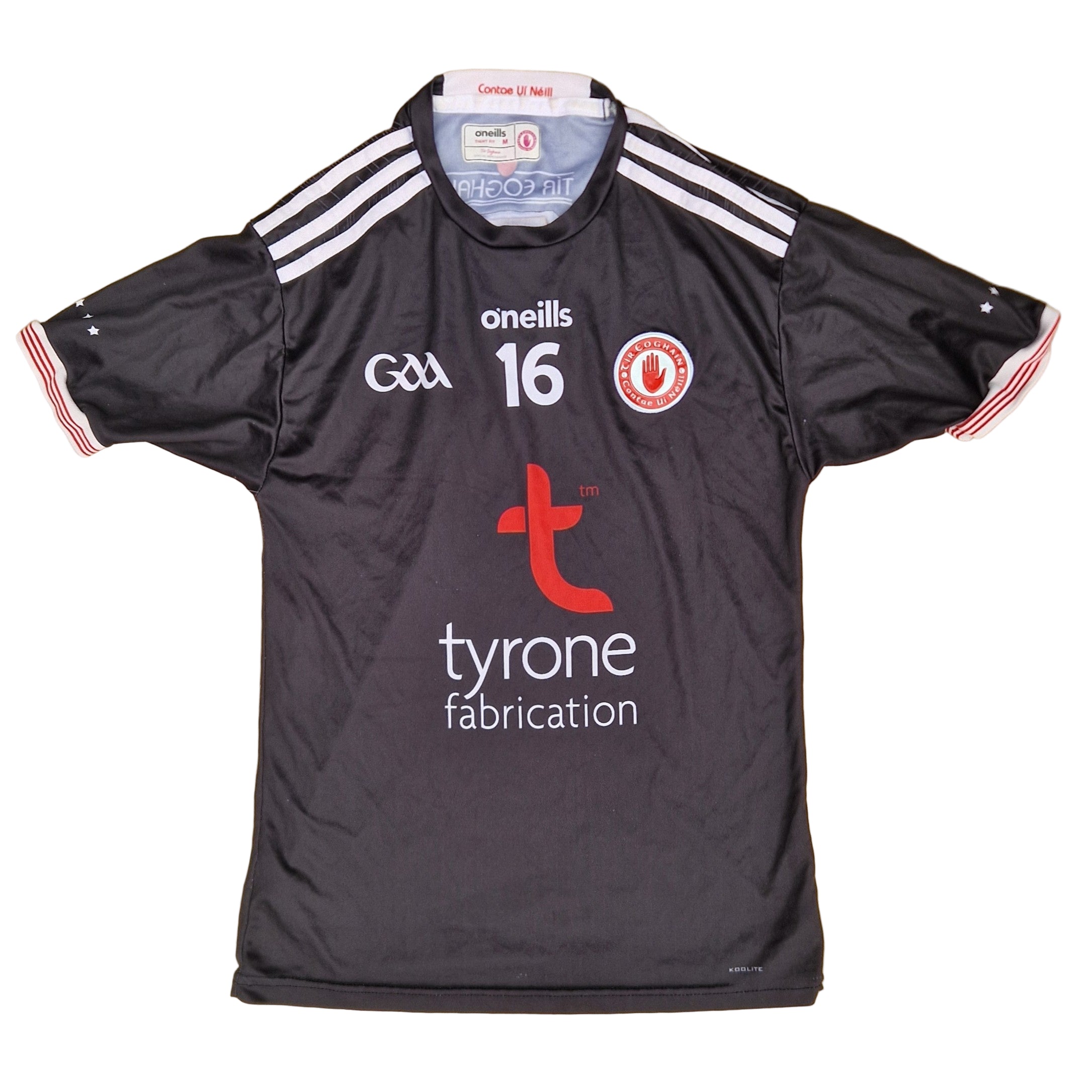 Tight Fit 2020 Tyrone Goalkeeper Jersey (Good) M – onsidejerseys - Main Image