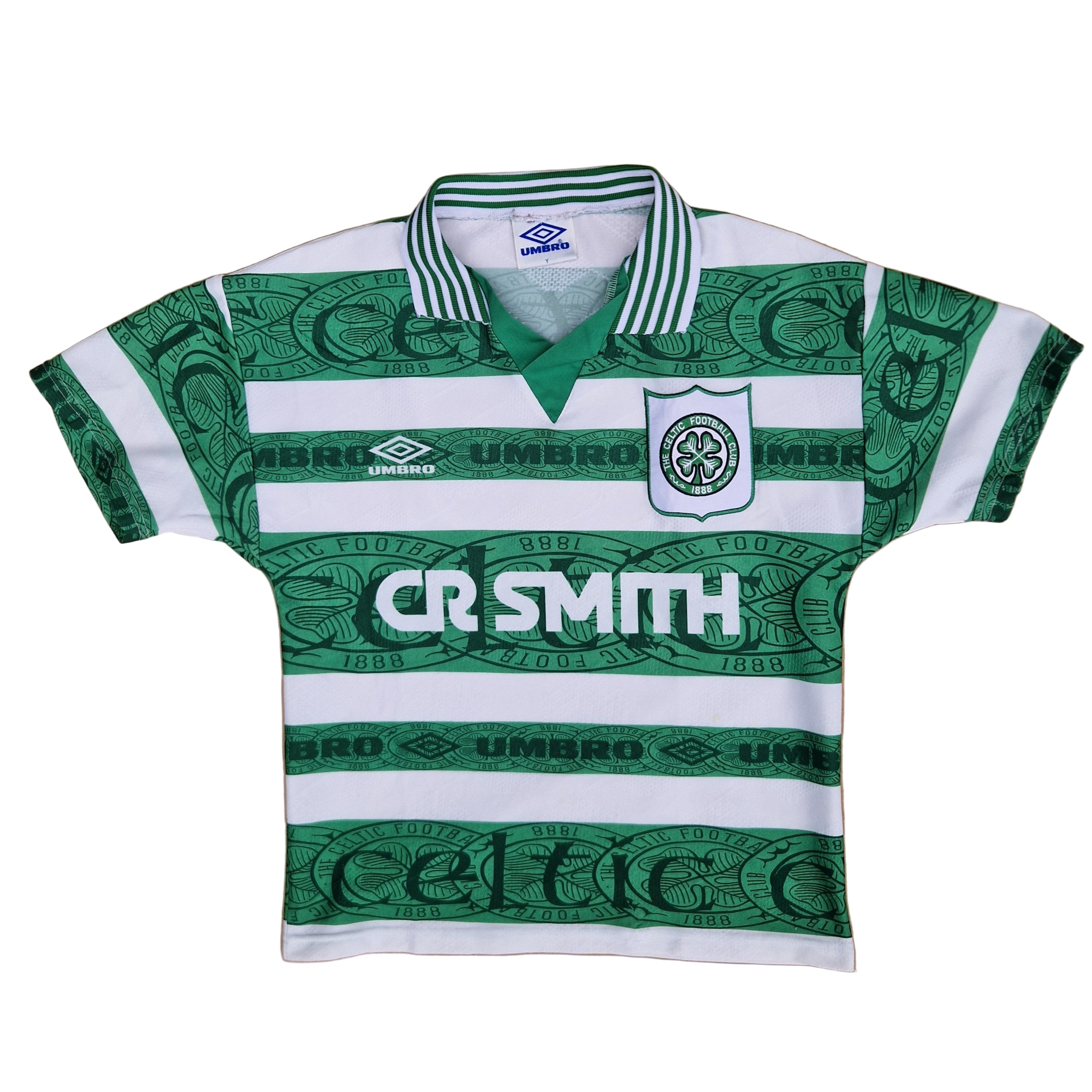 1995/97 Celtic Shirt (Excellent) Y – onsidejerseys