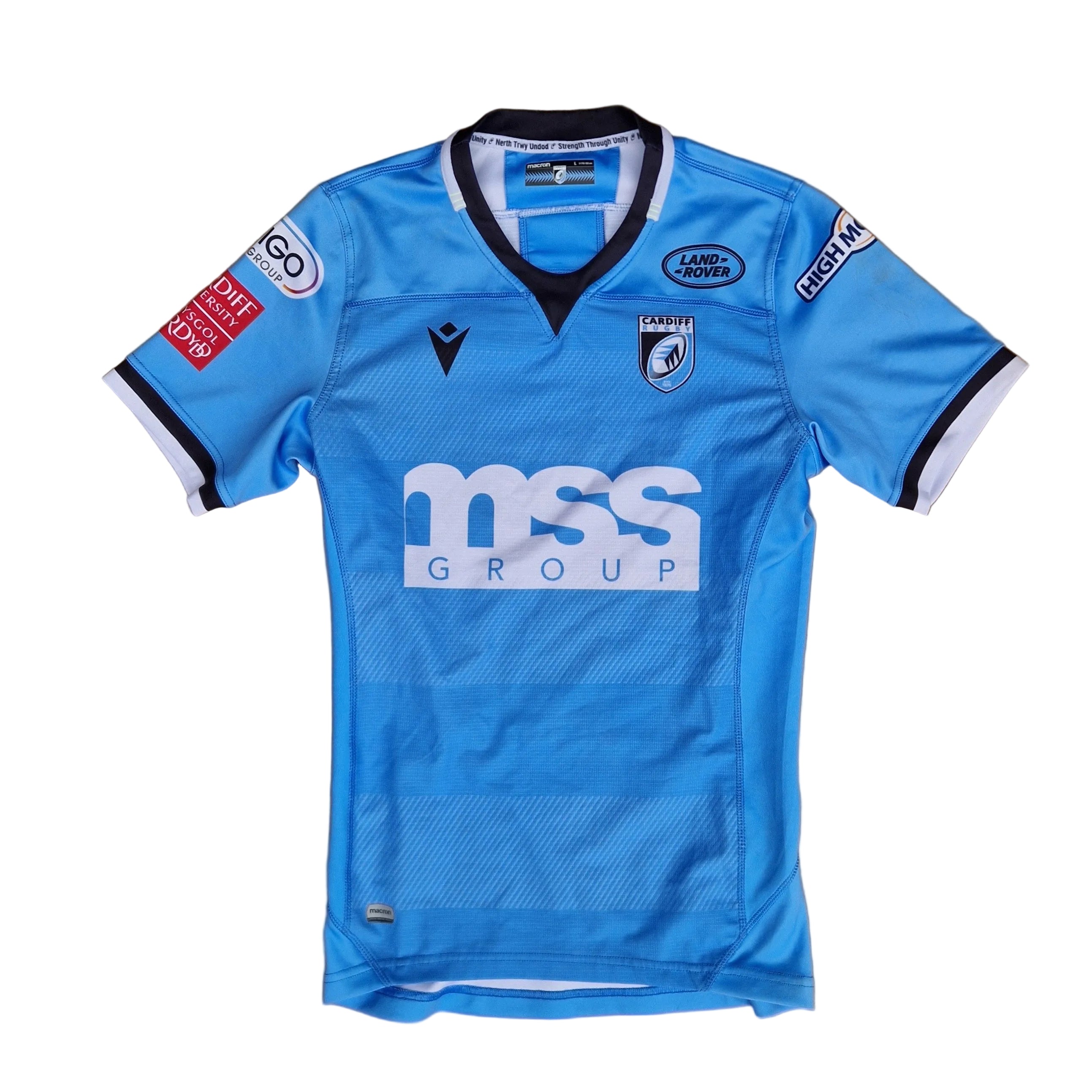 2020/21 Cardiff Blues Rugby Jersey (Excellent) L – onsidejerseys