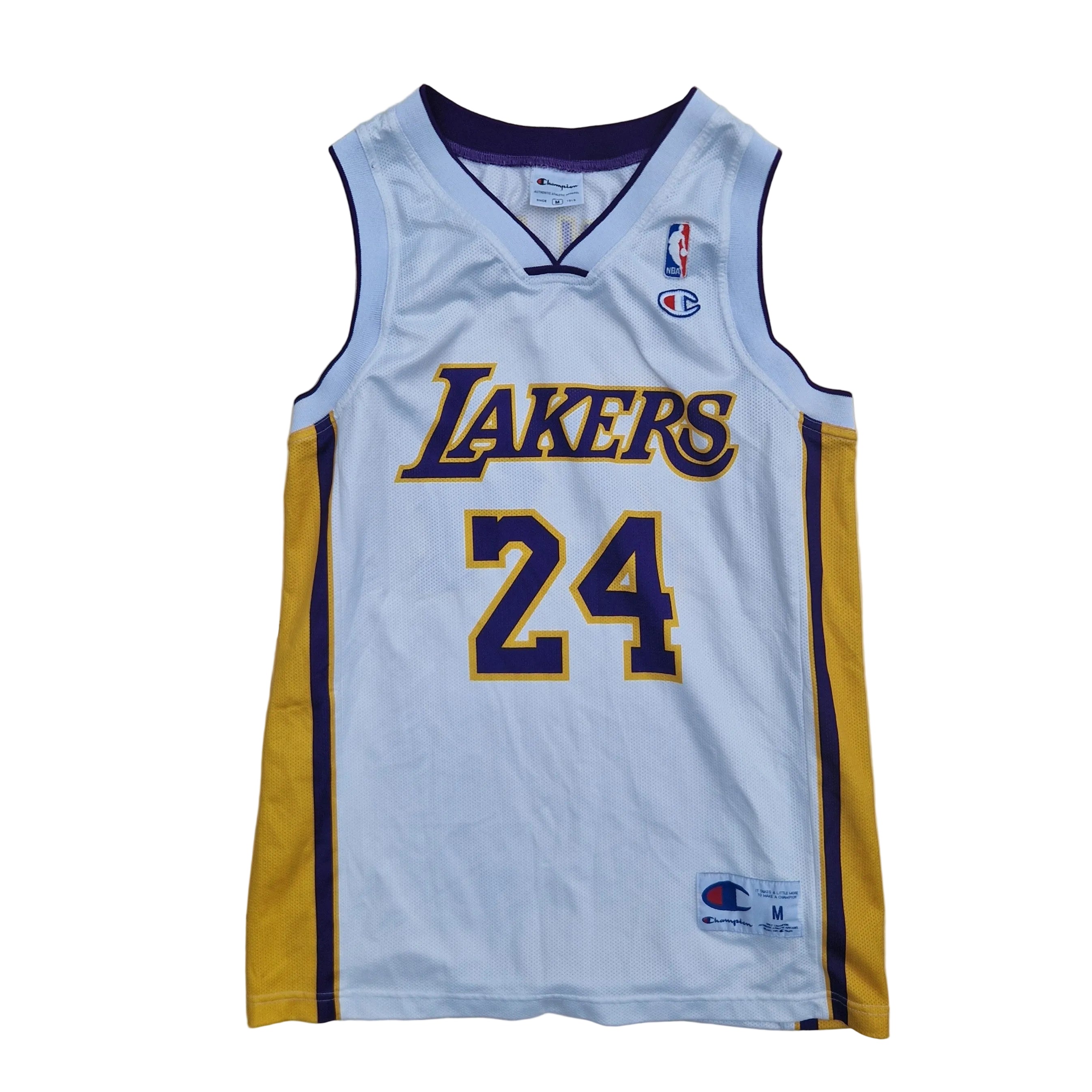 Champion Lakers Bryant Jersey (Excellent) M – onsidejerseys