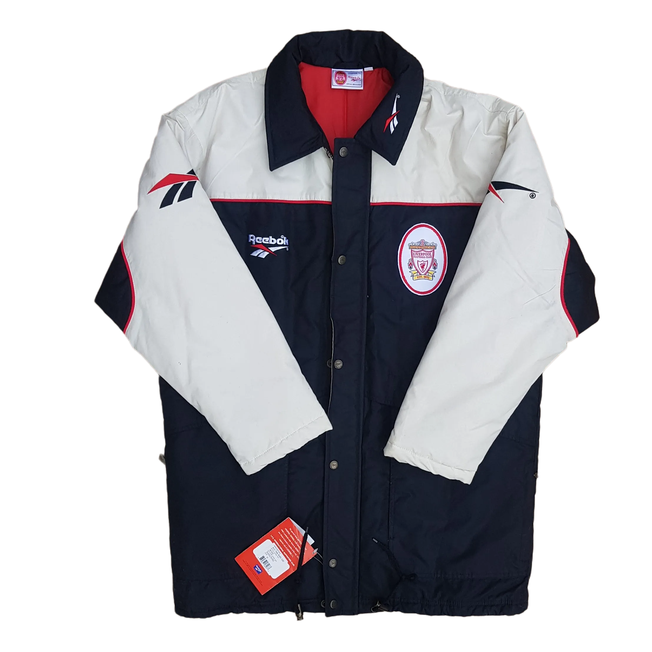 Liverpool football club jacket on sale
