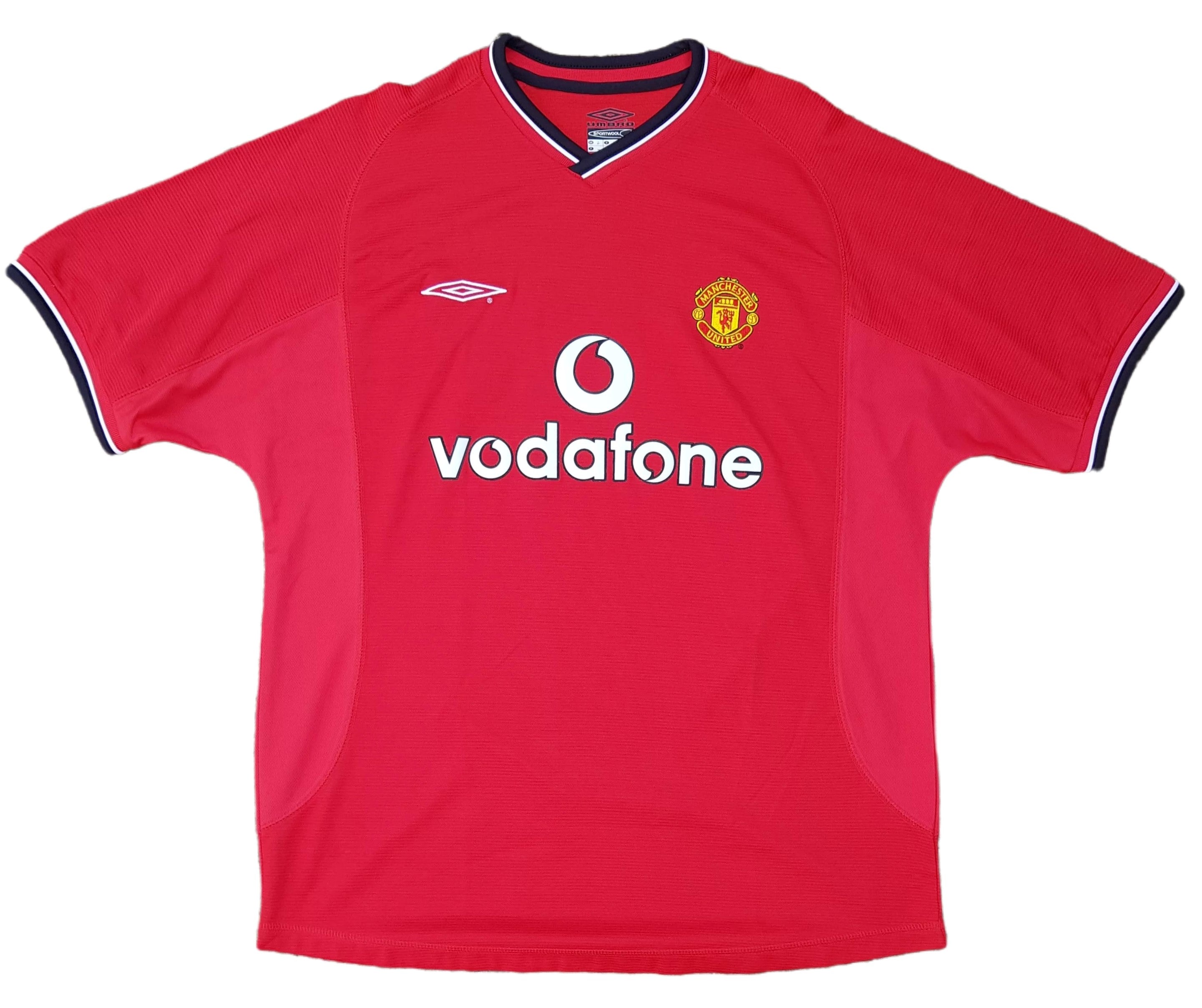 Jersey manchester united 2000 on sale