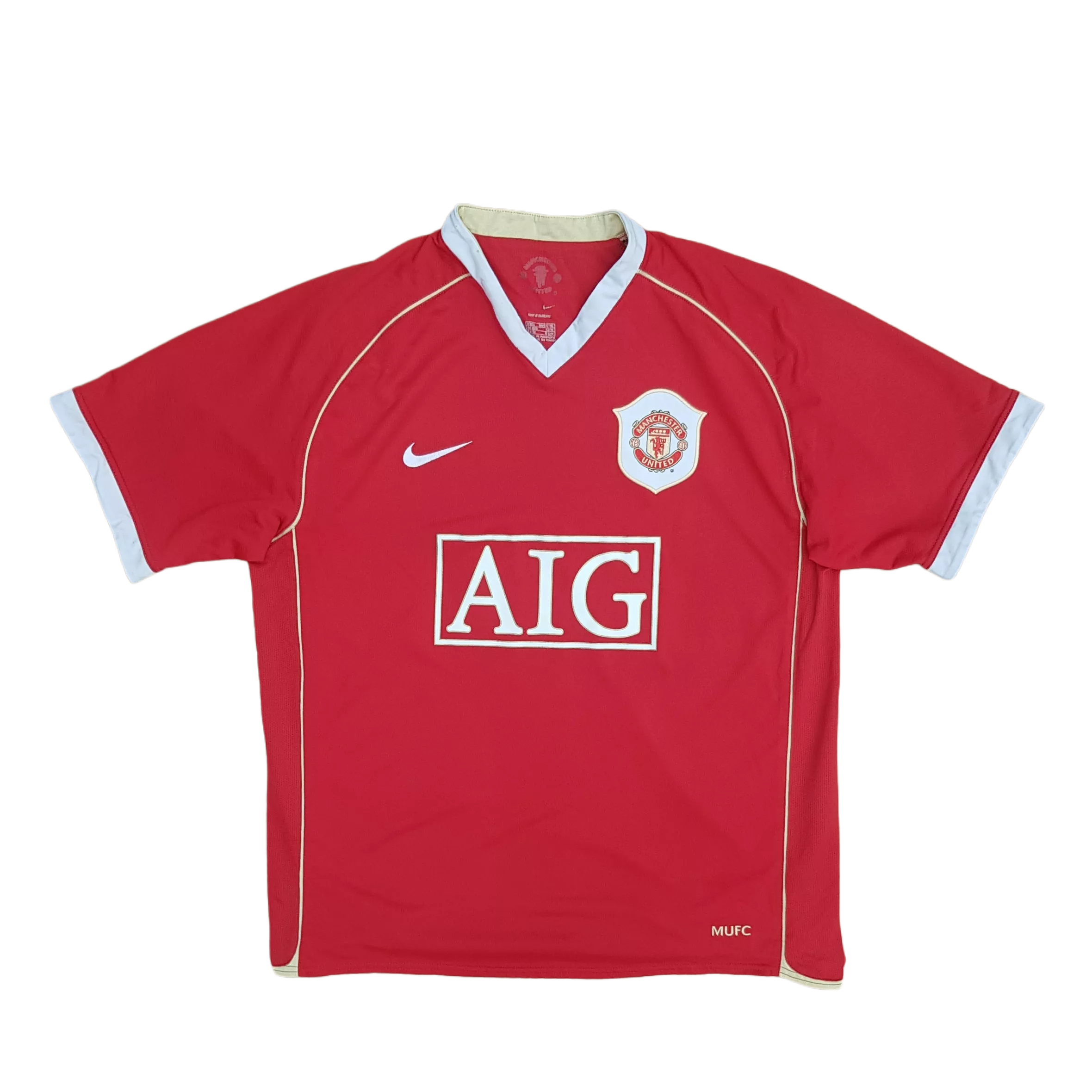 Manchester united jersey deals 2006