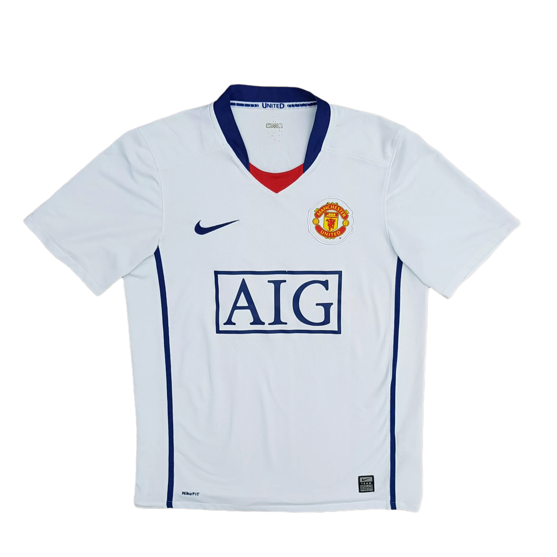 08 09 deals manchester united jersey