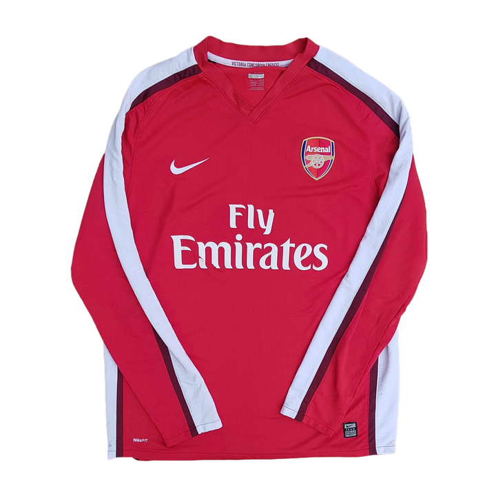 2009/10 Arsenal Long Sleeve Shirt