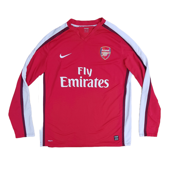 Vintage  Arsenal Long Sleeve kit from the 2009/10 season