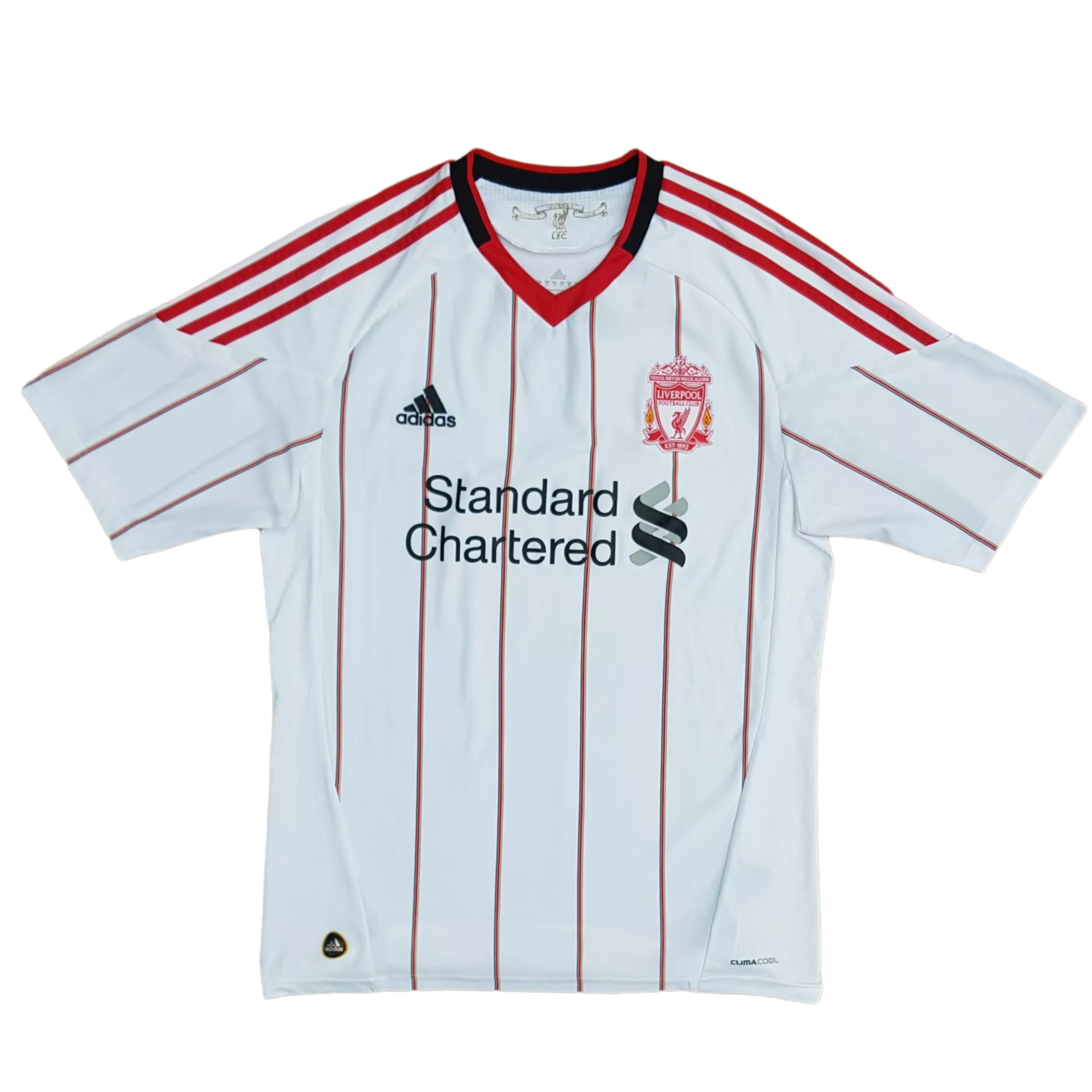 Liverpool away 2010 sales