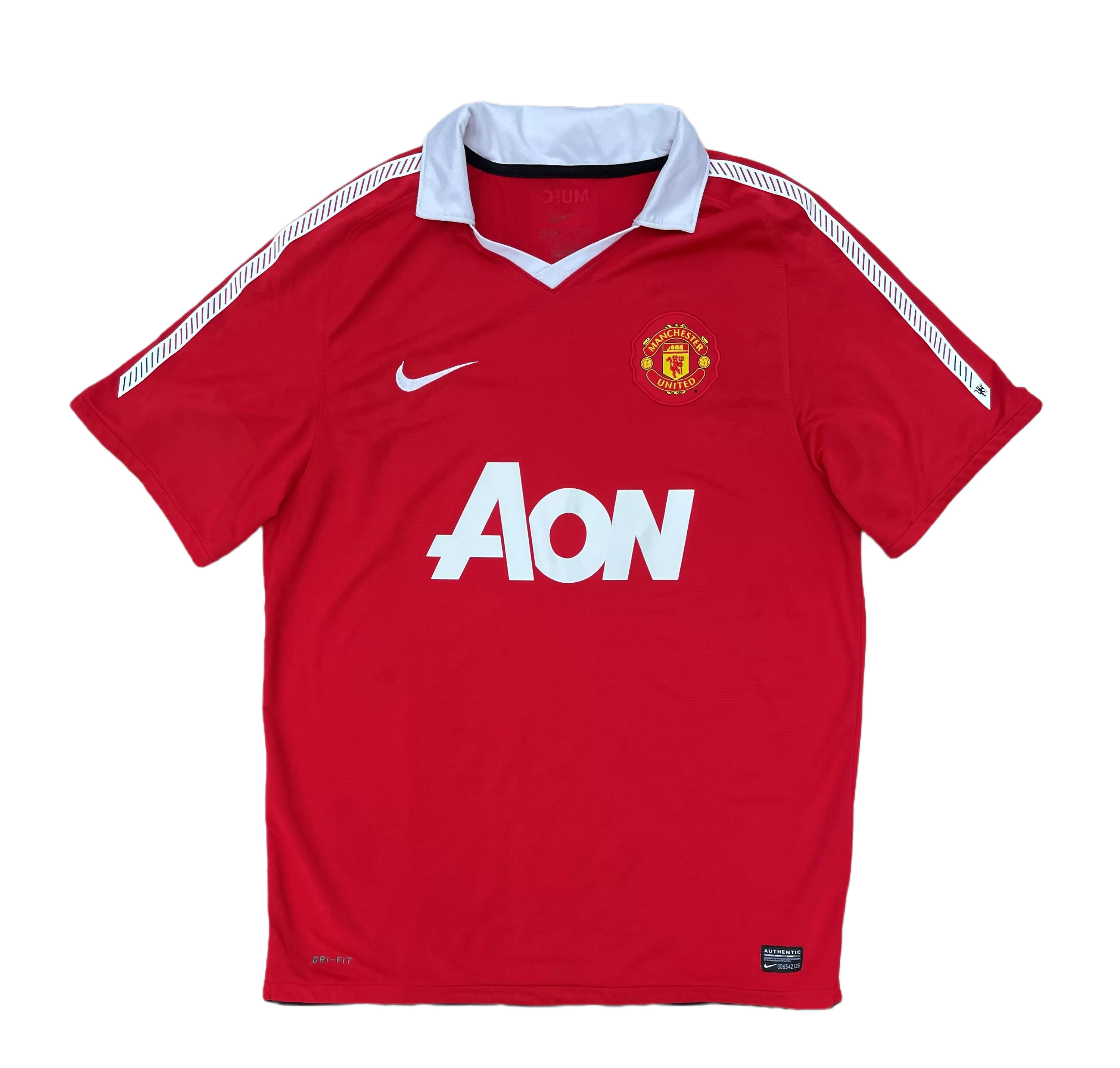 Jersey manchester shop united 2010