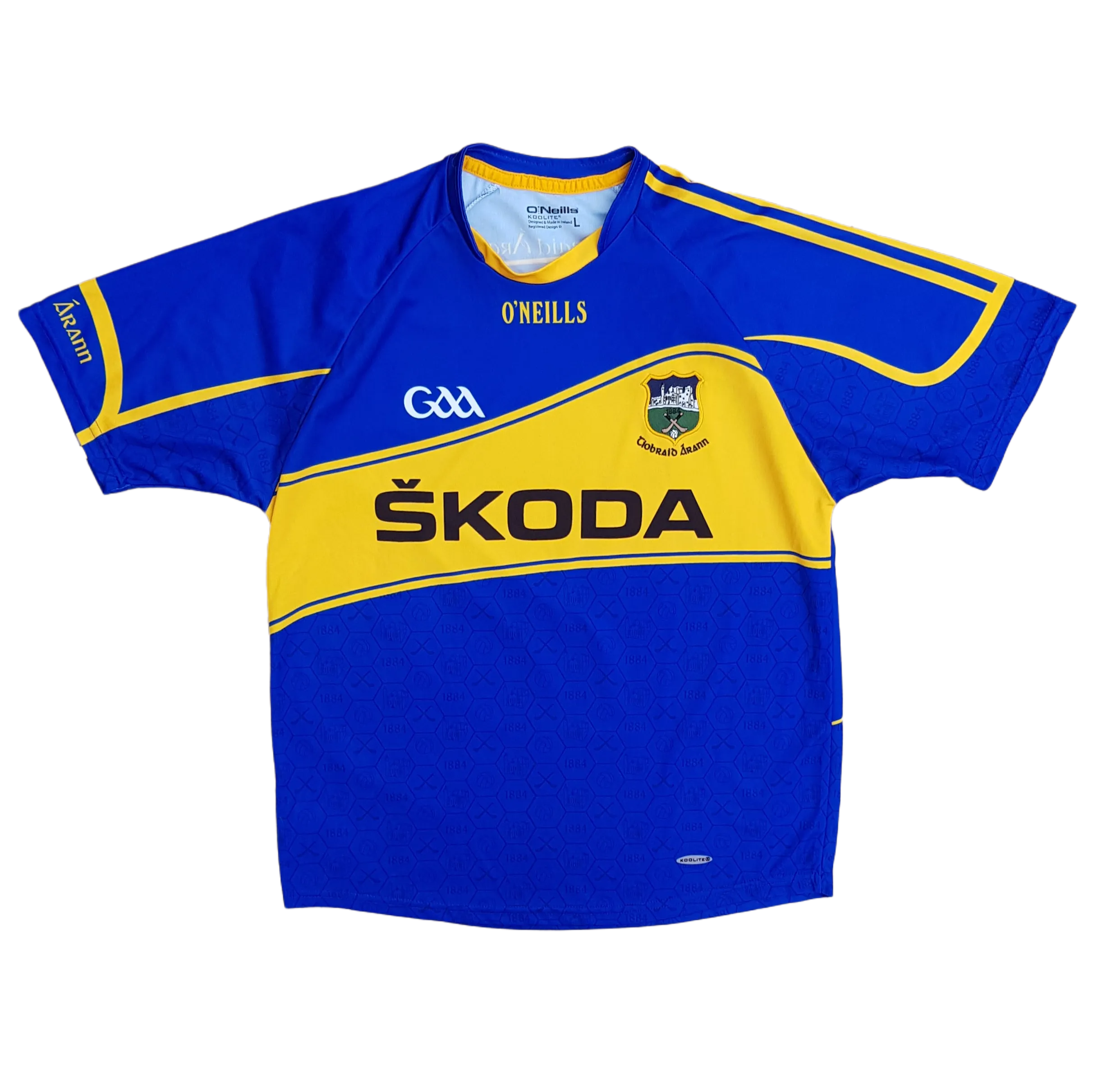 2014/15 Tipperary GAA Jersey (Excellent) 2XL – onsidejerseys