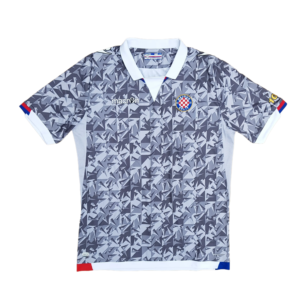 Camisola Macron Hajduk Split Primeiro Equipamento 2023-2024 White - Fútbol  Emotion