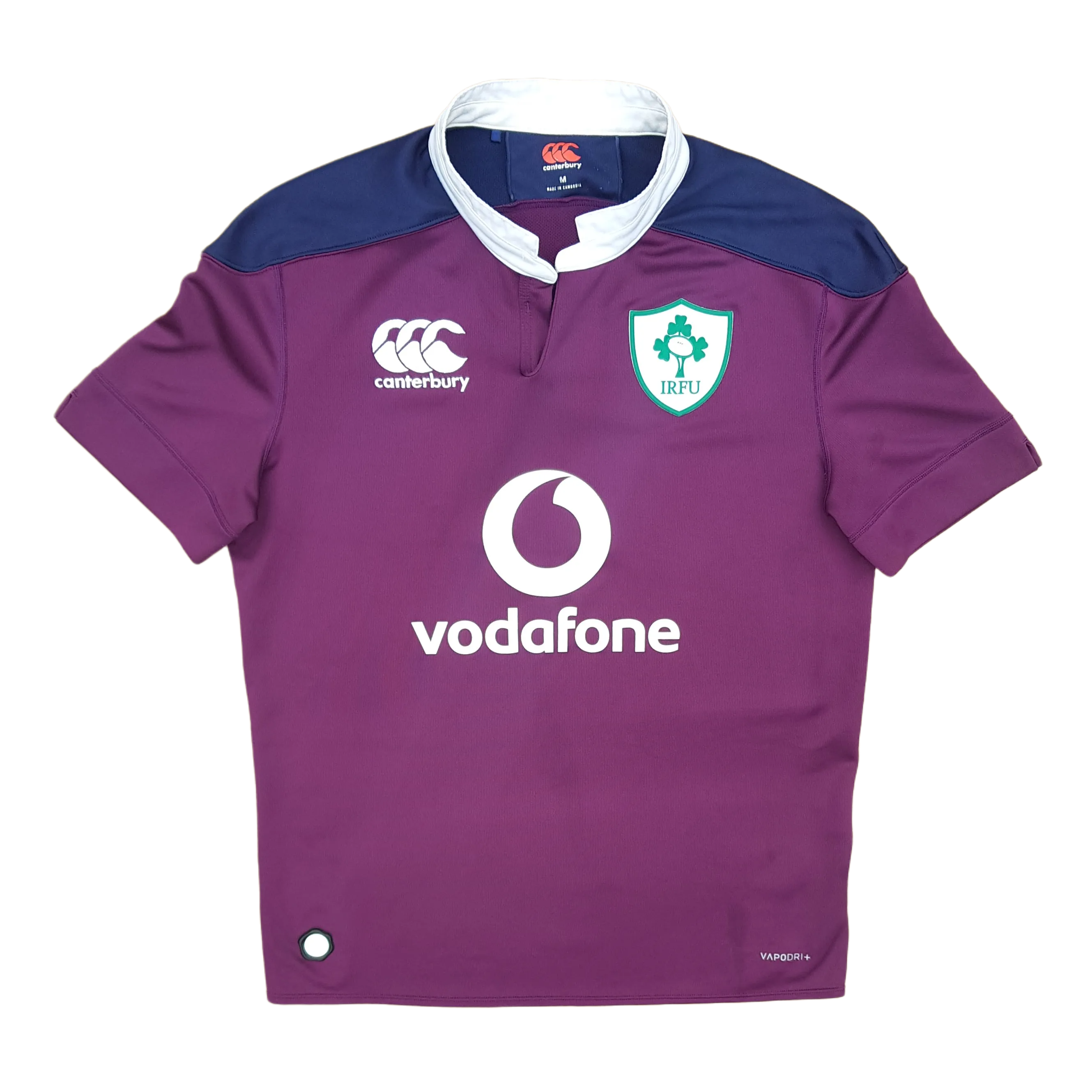 Ireland rugby away 2024 jersey