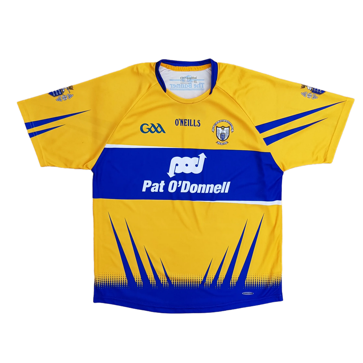 2016/18 Clare GAA Goalkeeper Jersey (Excellent) L