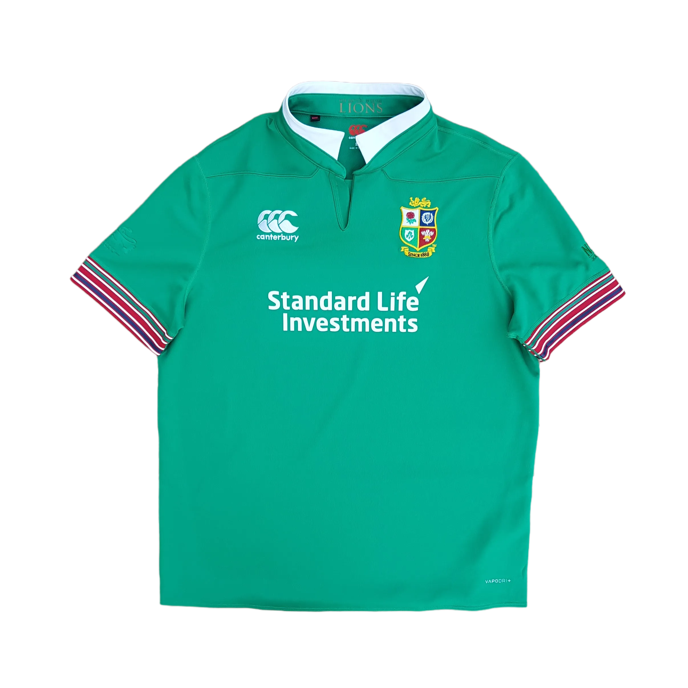 2017 Lions Rugby Training Jersey Excellent M onsidejerseys