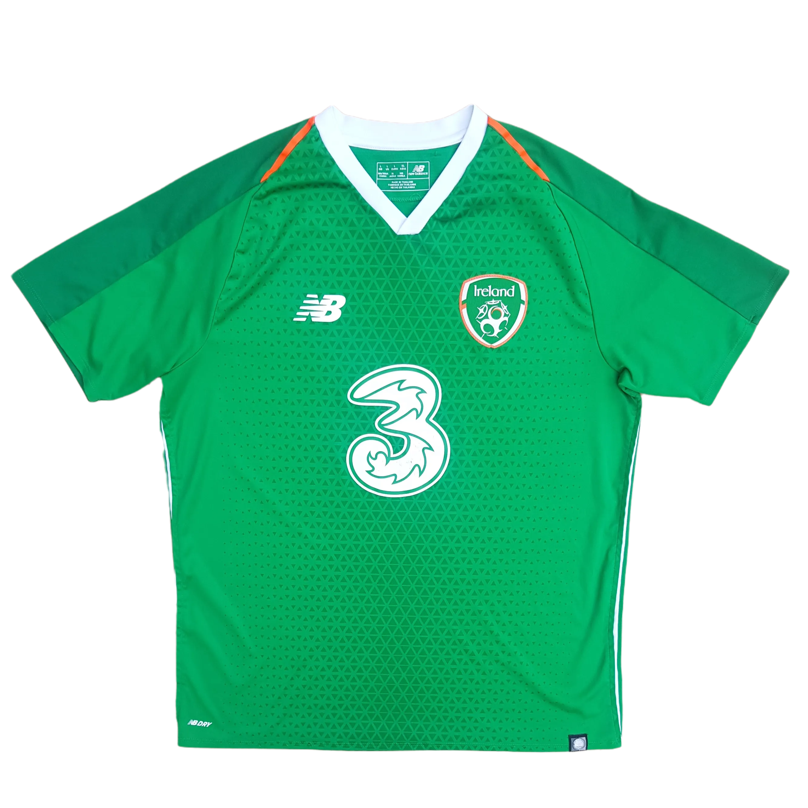 Ireland soccer best sale kit euro 2018