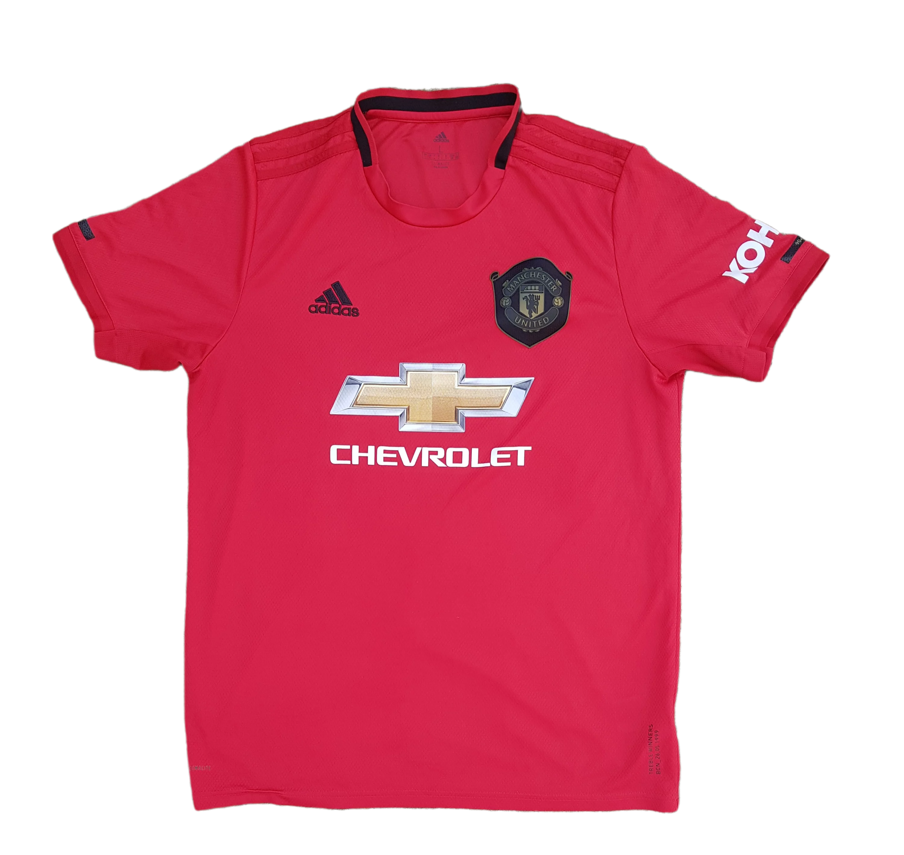 Manchester united 2024 home kit 2019