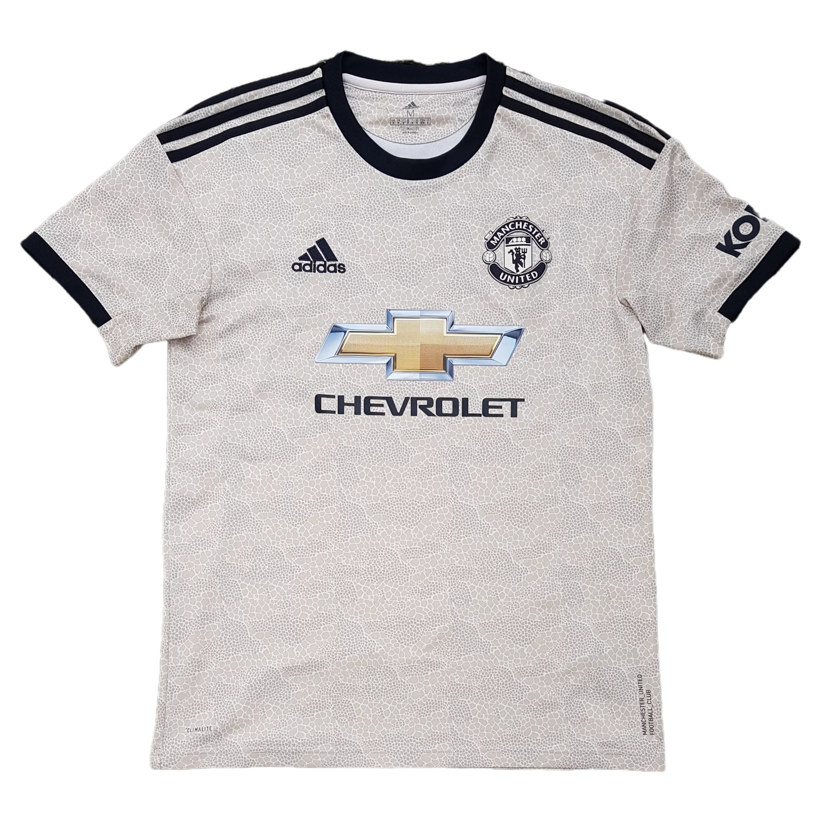 Adidas Manchester Manchester United Kit 2019 Away 2019/20