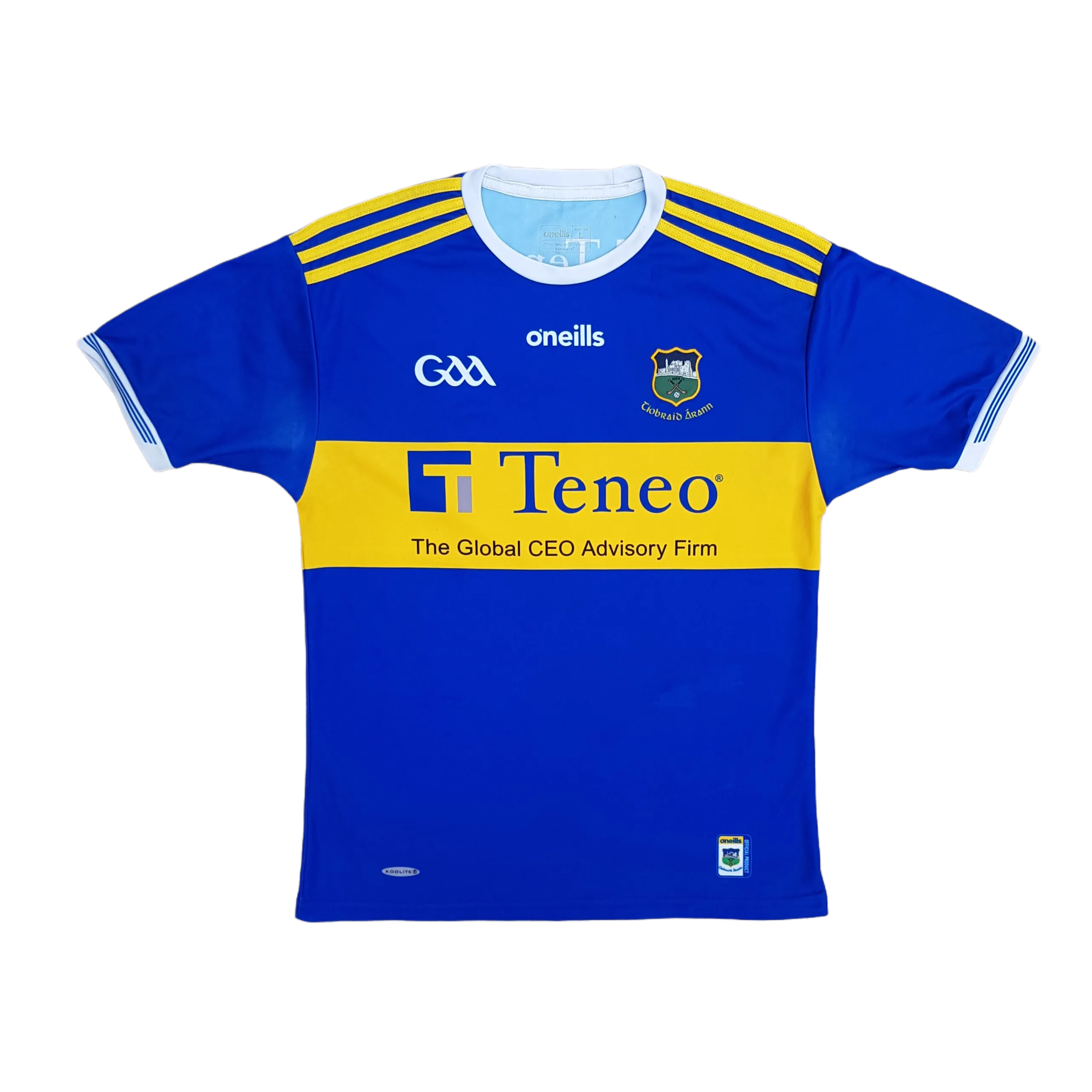 2019/20 Tipperary Jersey (Excellent) XL – onsidejerseys