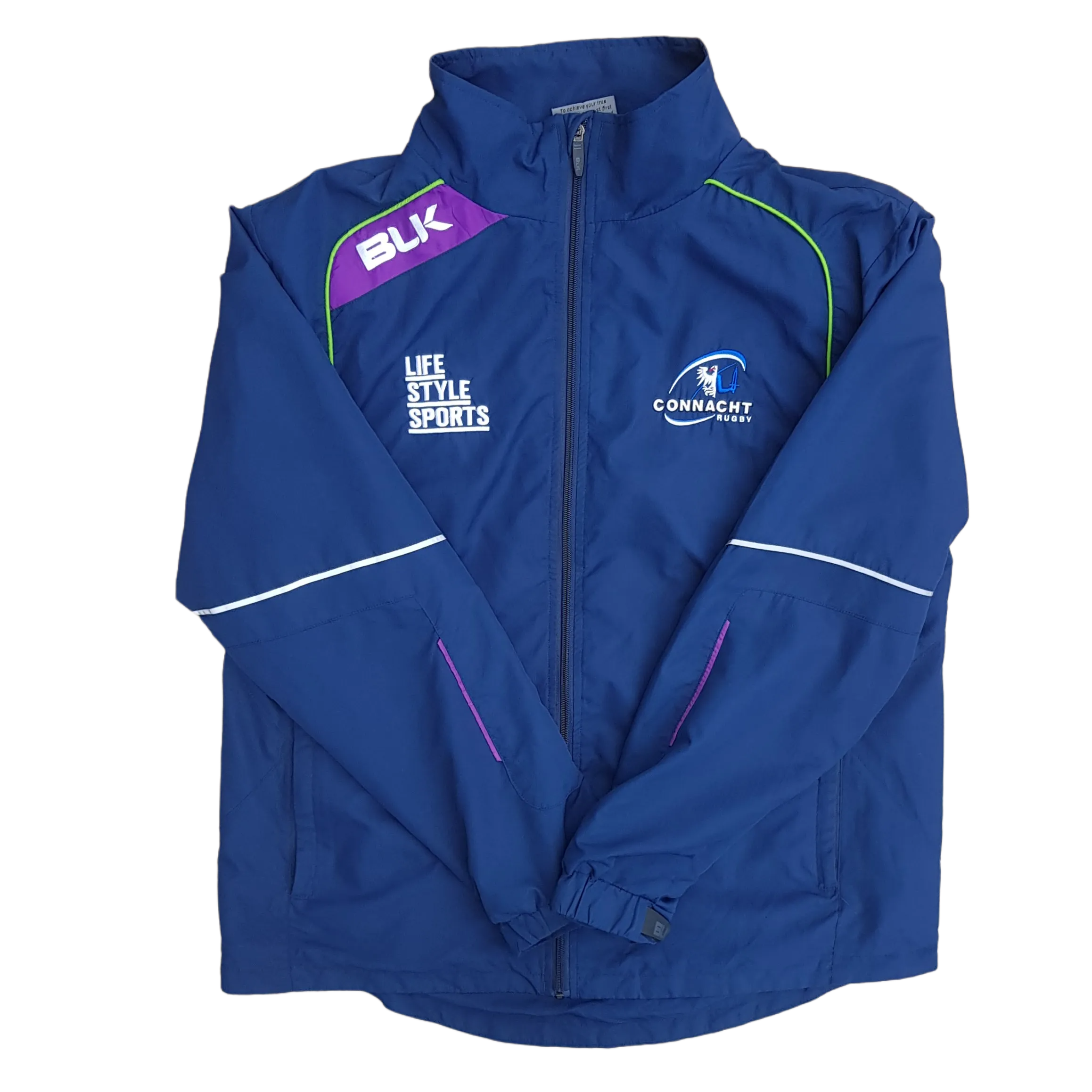 Connacht 2025 rugby jacket